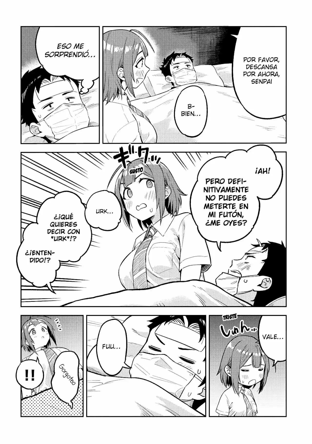 Ookii Kouhai Wa Suki Desu Ka? - Capítulo 21 - Página 7 - LectorTMOo