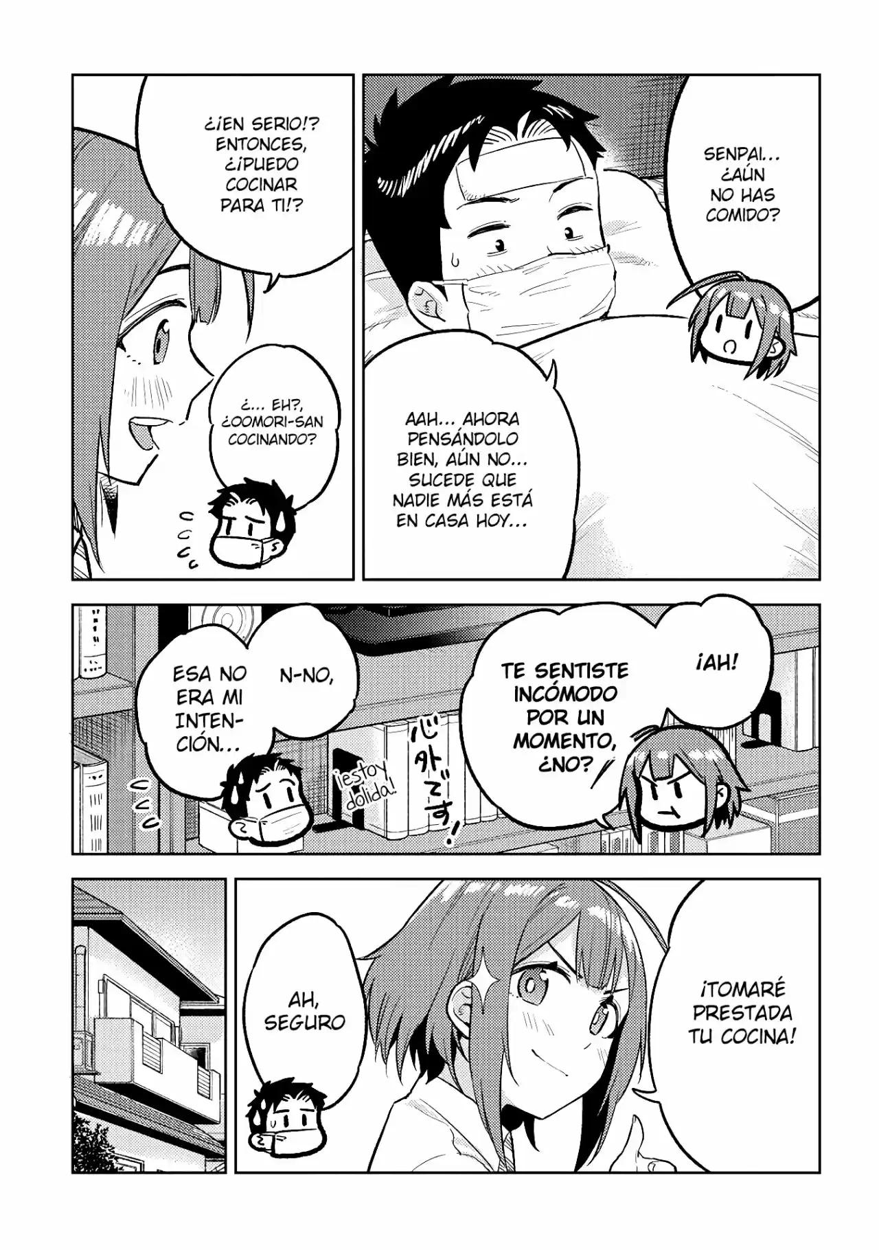 Ookii Kouhai Wa Suki Desu Ka? - Capítulo 21 - Página 8 - LectorTMOo