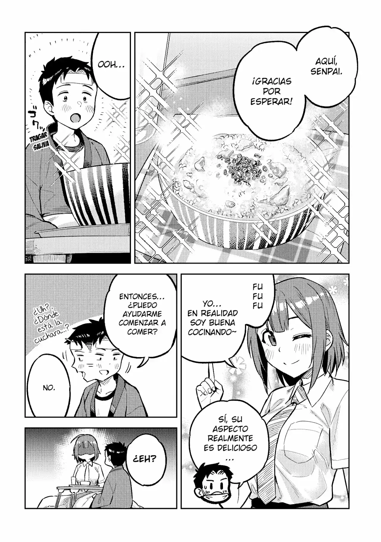 Ookii Kouhai Wa Suki Desu Ka? - Capítulo 21 - Página 9 - LectorTMOo