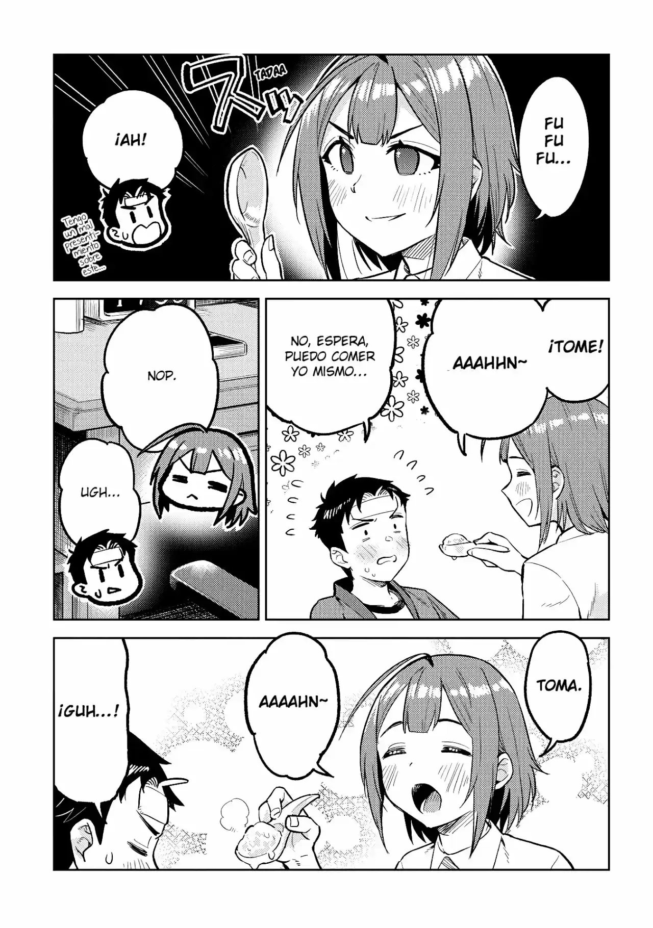 Ookii Kouhai Wa Suki Desu Ka? - Capítulo 21 - Página 10 - LectorTMOo