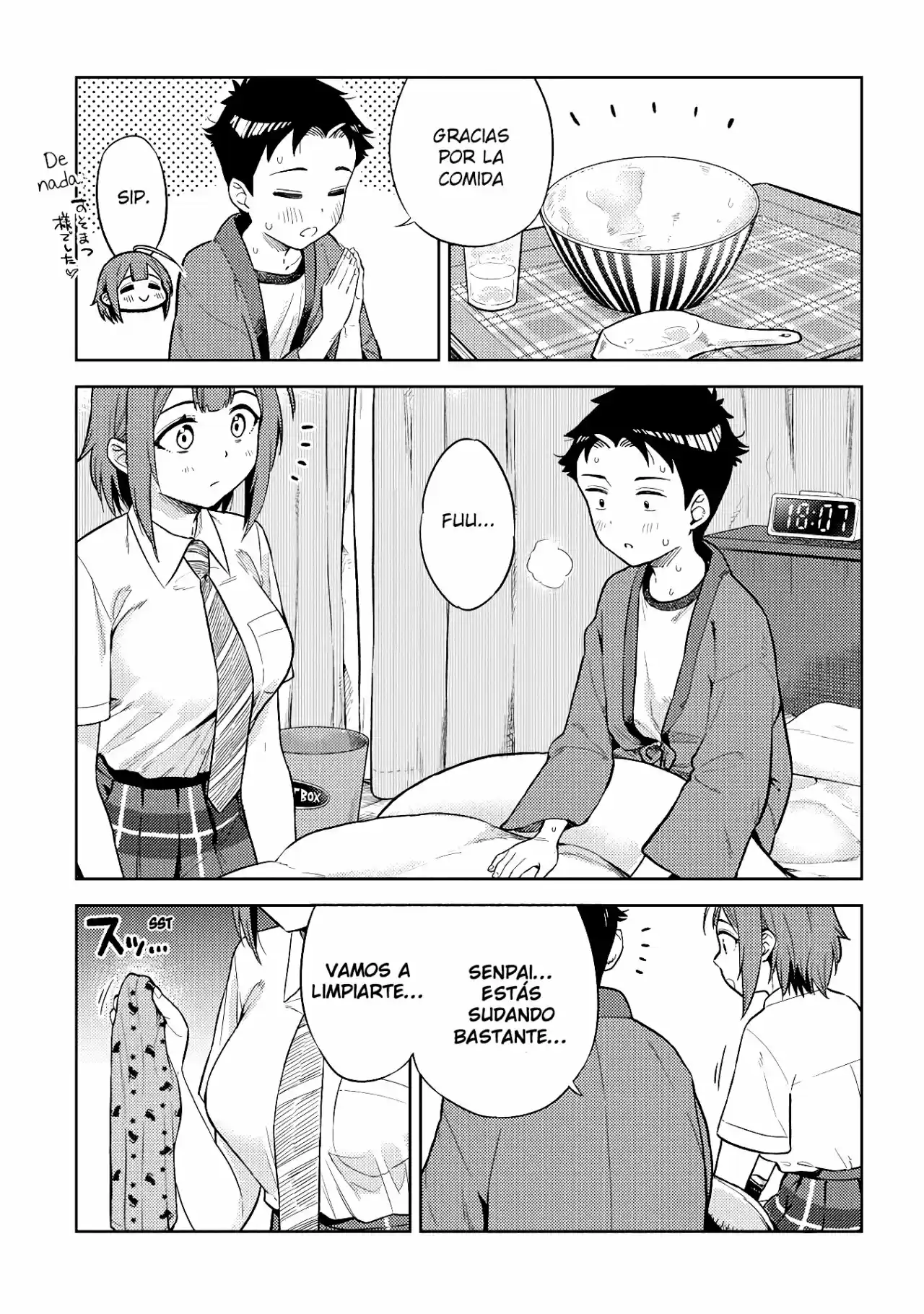Ookii Kouhai Wa Suki Desu Ka? - Capítulo 21 - Página 12 - LectorTMOo
