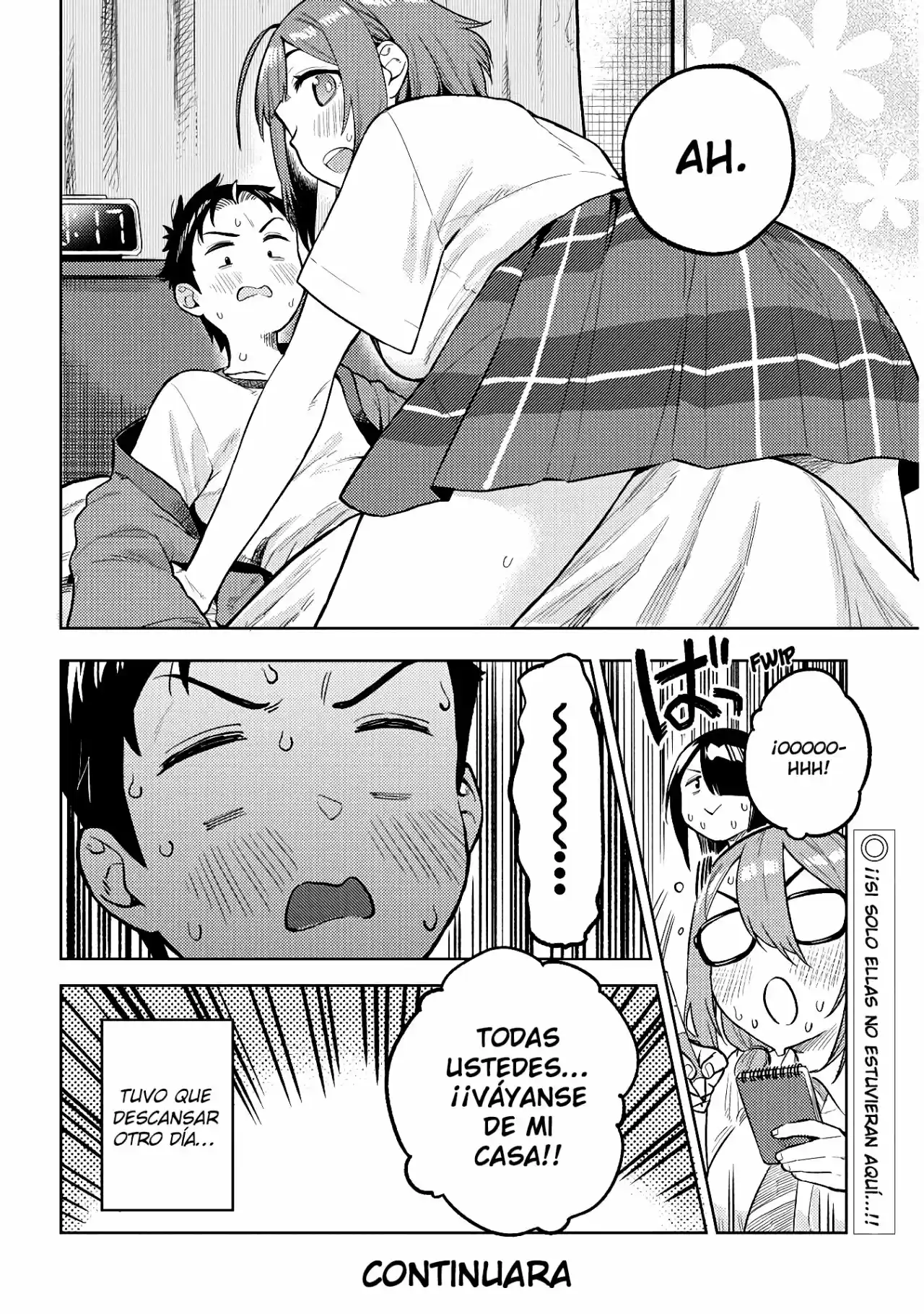 Ookii Kouhai Wa Suki Desu Ka? - Capítulo 21 - Página 15 - LectorTMOo