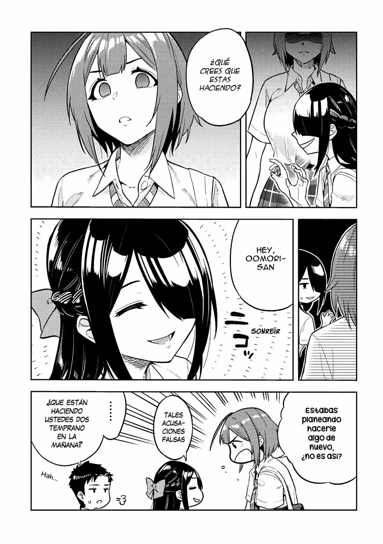 Ookii Kouhai Wa Suki Desu Ka? - Capítulo 22 - Página 4 - LectorTMOo