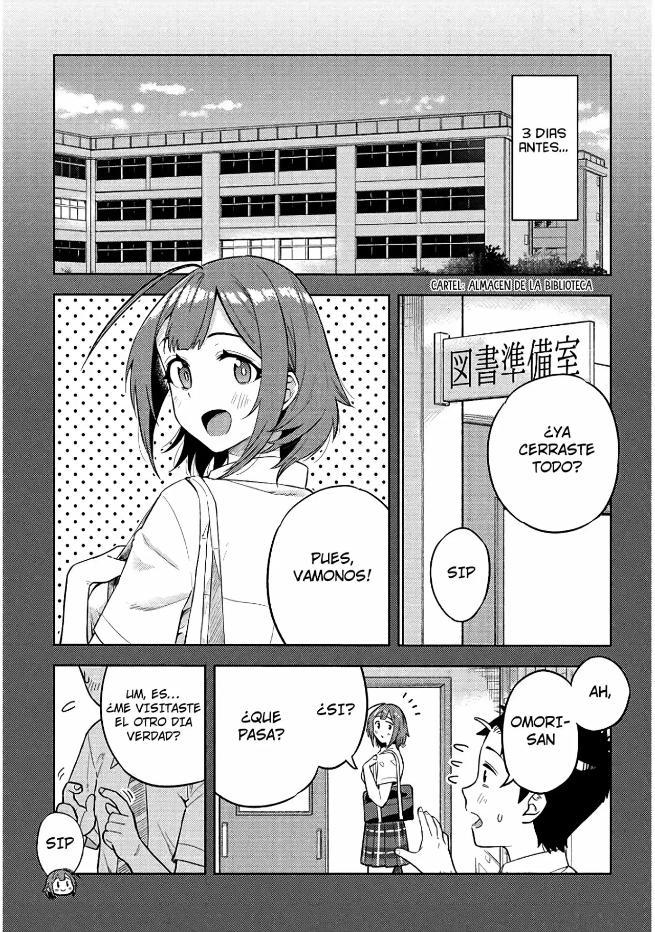 Ookii Kouhai Wa Suki Desu Ka? - Capítulo 23 - Página 4 - LectorTMOo