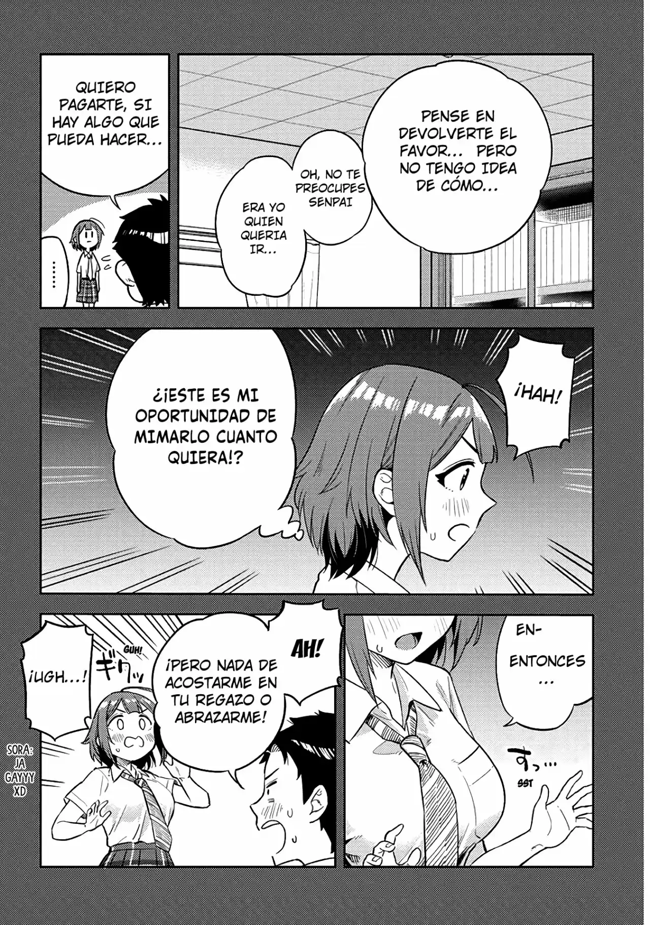 Ookii Kouhai Wa Suki Desu Ka? - Capítulo 23 - Página 5 - LectorTMOo