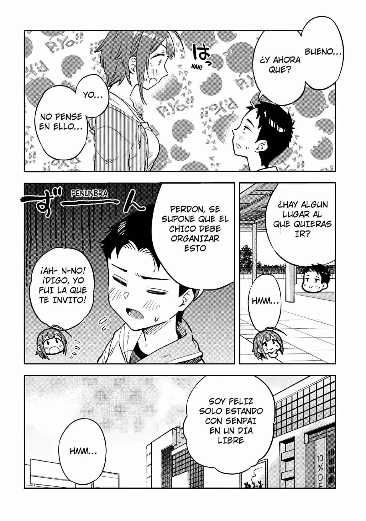 Ookii Kouhai Wa Suki Desu Ka? - Capítulo 23 - Página 7 - LectorTMOo