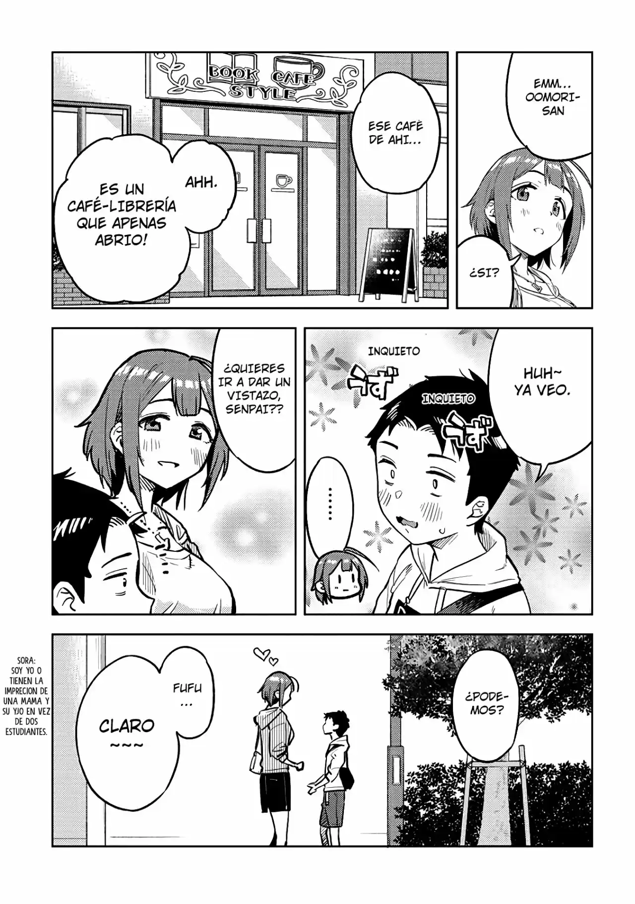 Ookii Kouhai Wa Suki Desu Ka? - Capítulo 23 - Página 10 - LectorTMOo