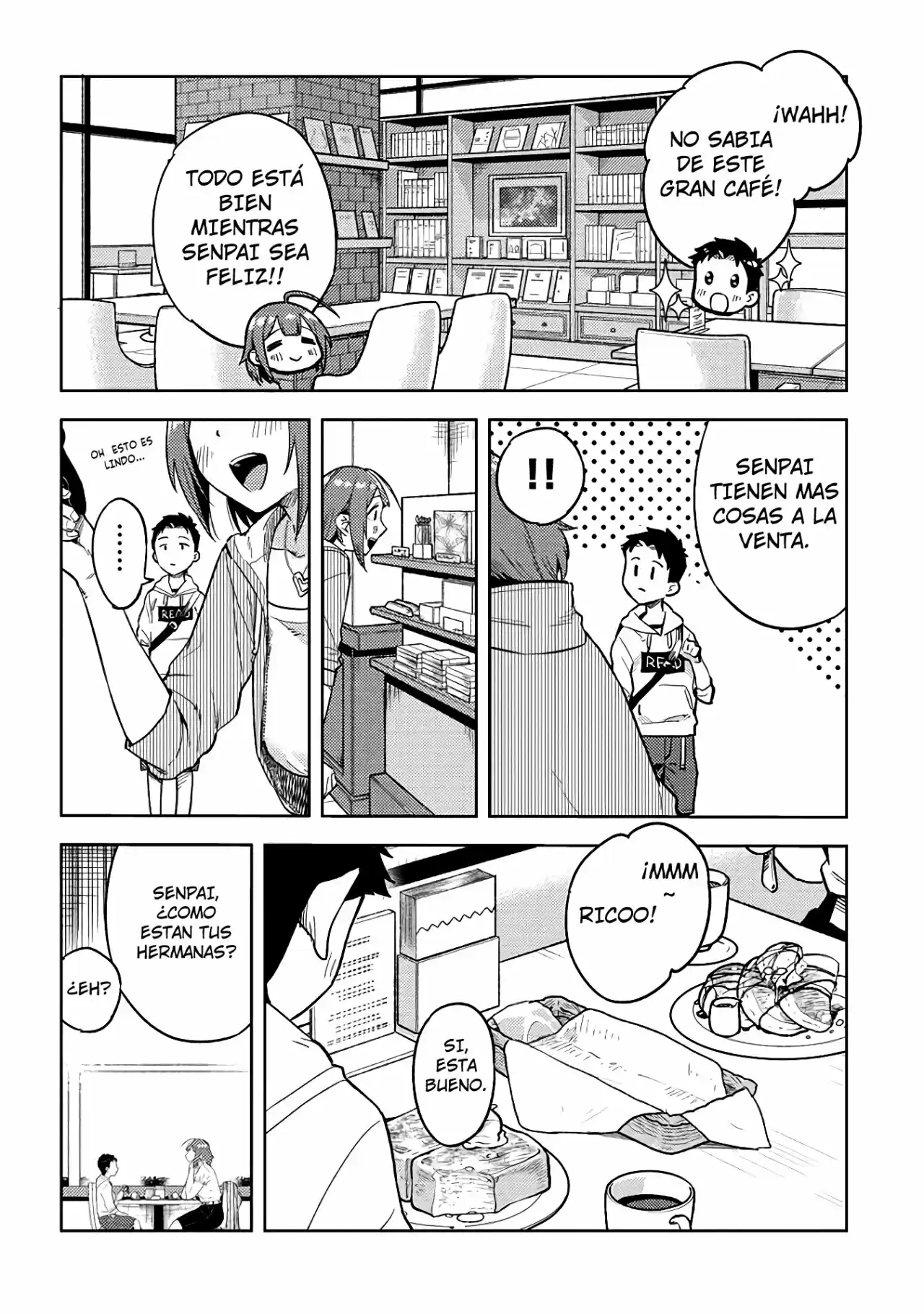 Ookii Kouhai Wa Suki Desu Ka? - Capítulo 23 - Página 11 - LectorTMOo
