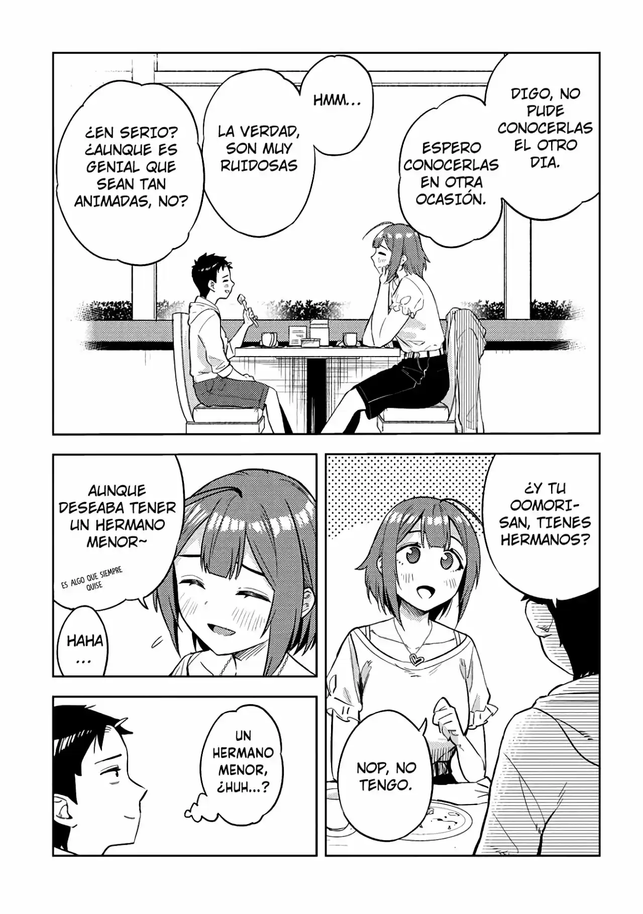 Ookii Kouhai Wa Suki Desu Ka? - Capítulo 23 - Página 12 - LectorTMOo