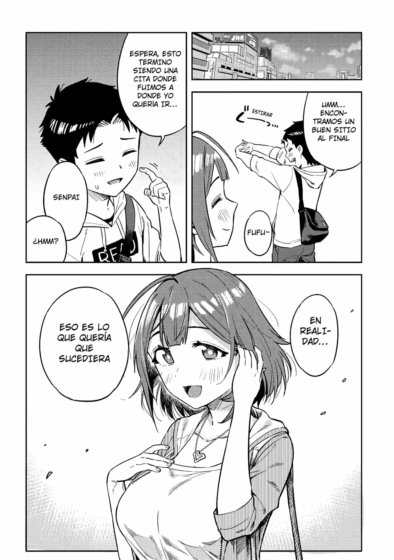 Ookii Kouhai Wa Suki Desu Ka? - Capítulo 23 - Página 13 - LectorTMOo
