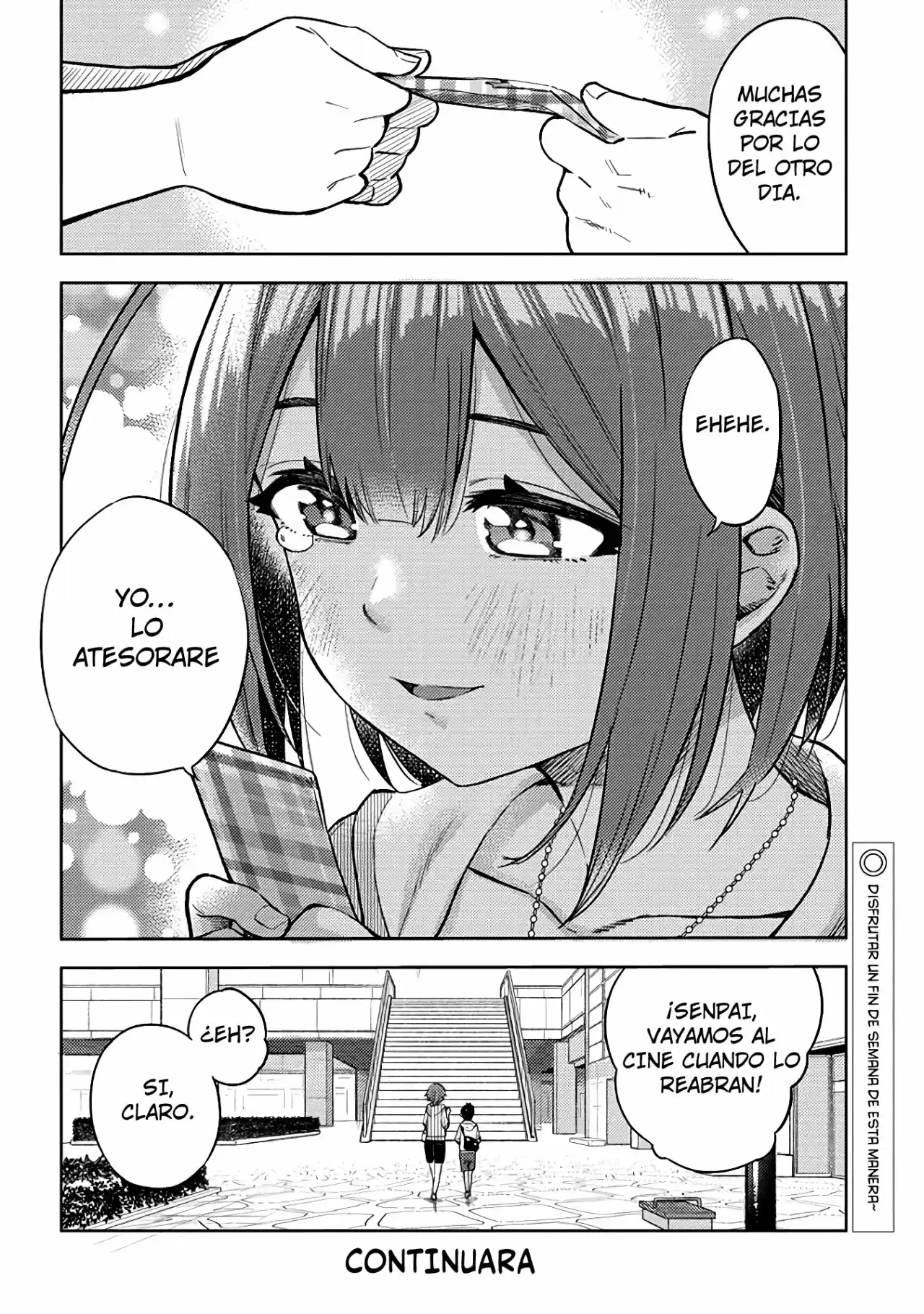 Ookii Kouhai Wa Suki Desu Ka? - Capítulo 23 - Página 15 - LectorTMOo