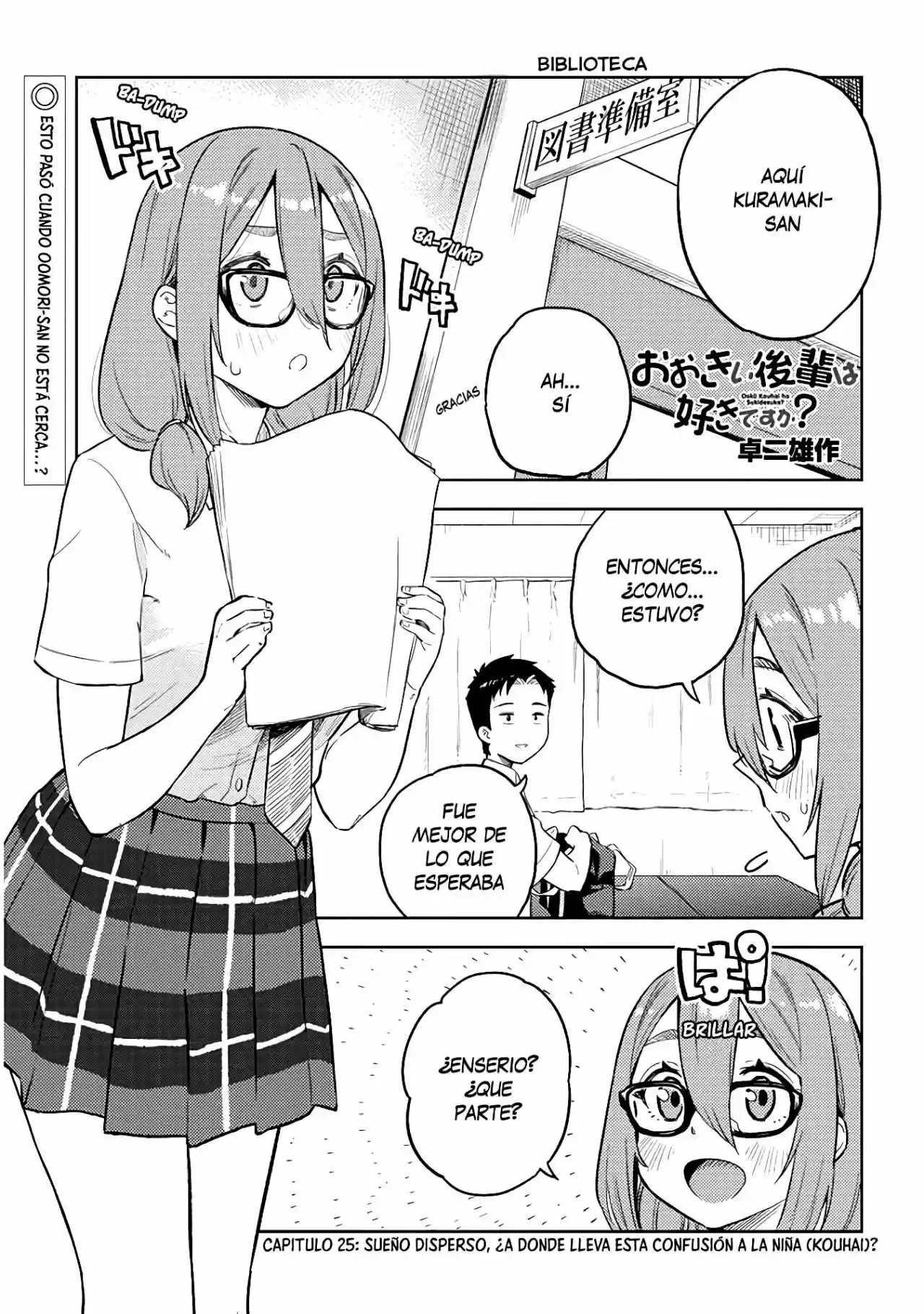 Ookii Kouhai Wa Suki Desu Ka? - Capítulo 25 - Página 2 - LectorTMOo