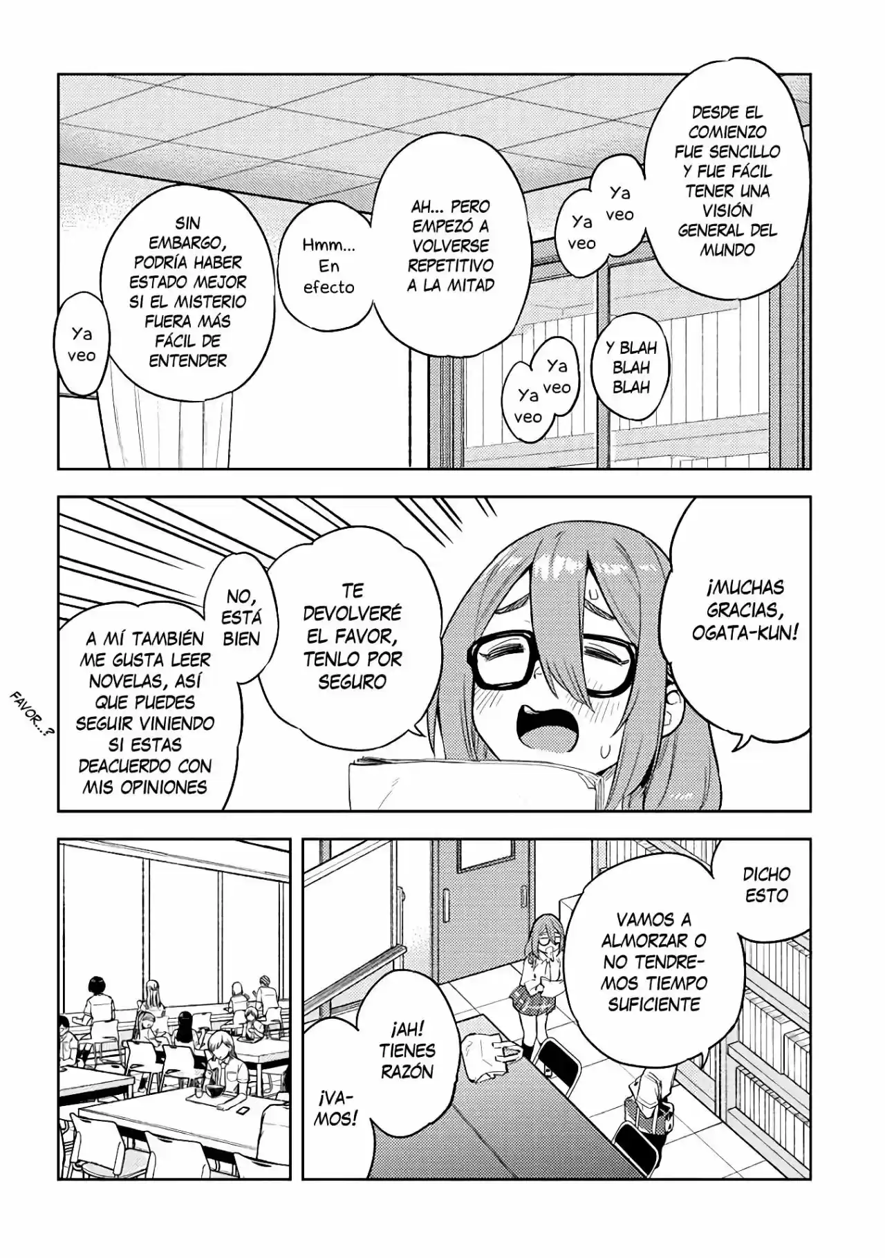 Ookii Kouhai Wa Suki Desu Ka? - Capítulo 25 - Página 3 - LectorTMOo