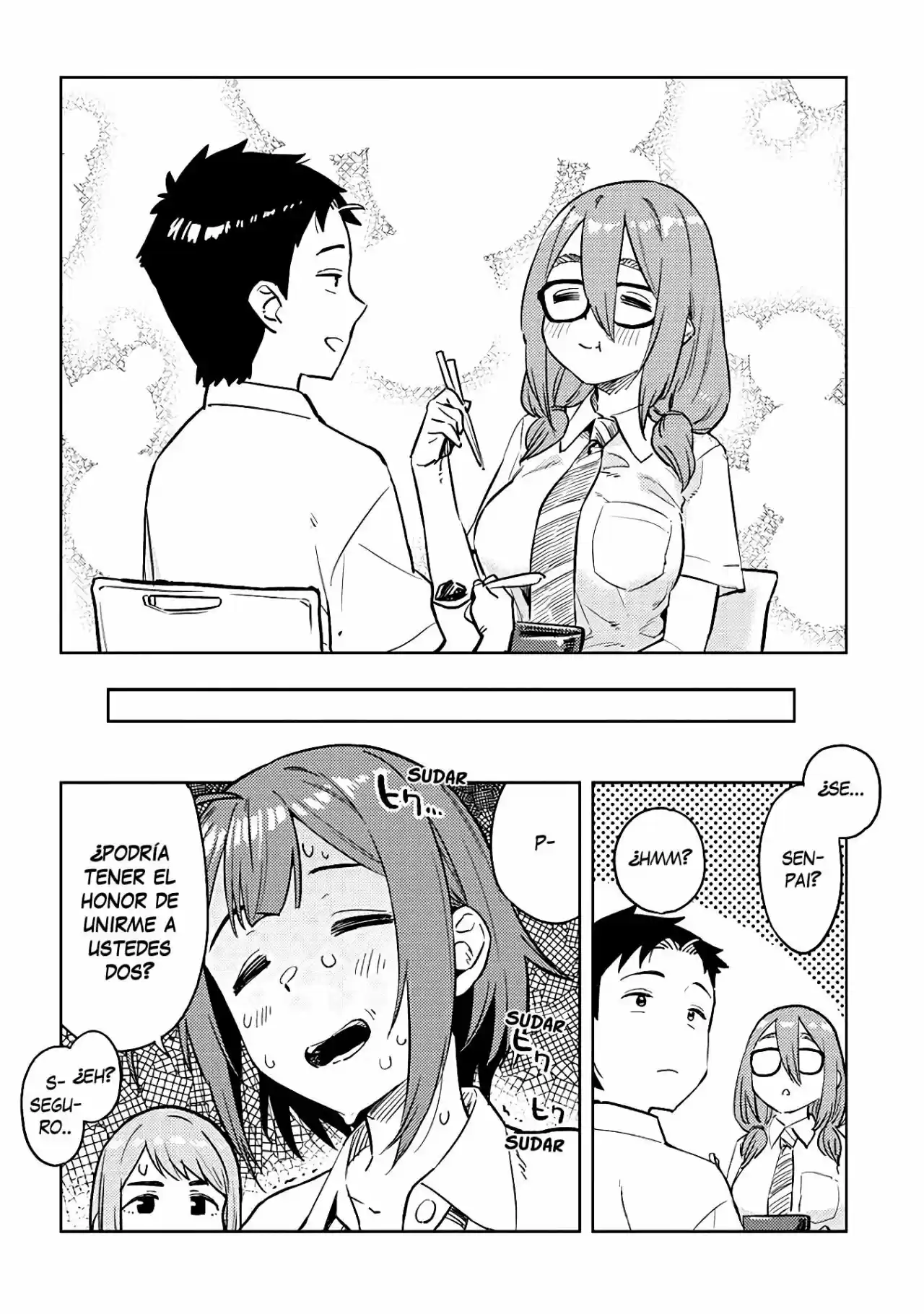 Ookii Kouhai Wa Suki Desu Ka? - Capítulo 25 - Página 5 - LectorTMOo