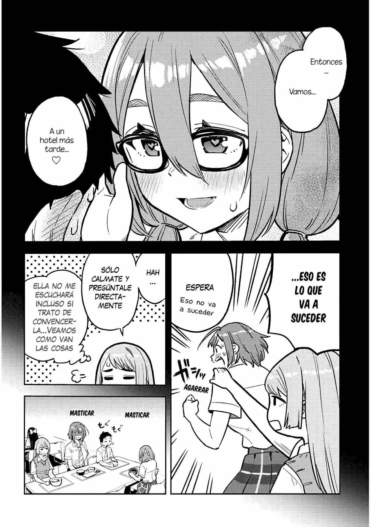 Ookii Kouhai Wa Suki Desu Ka? - Capítulo 25 - Página 7 - LectorTMOo