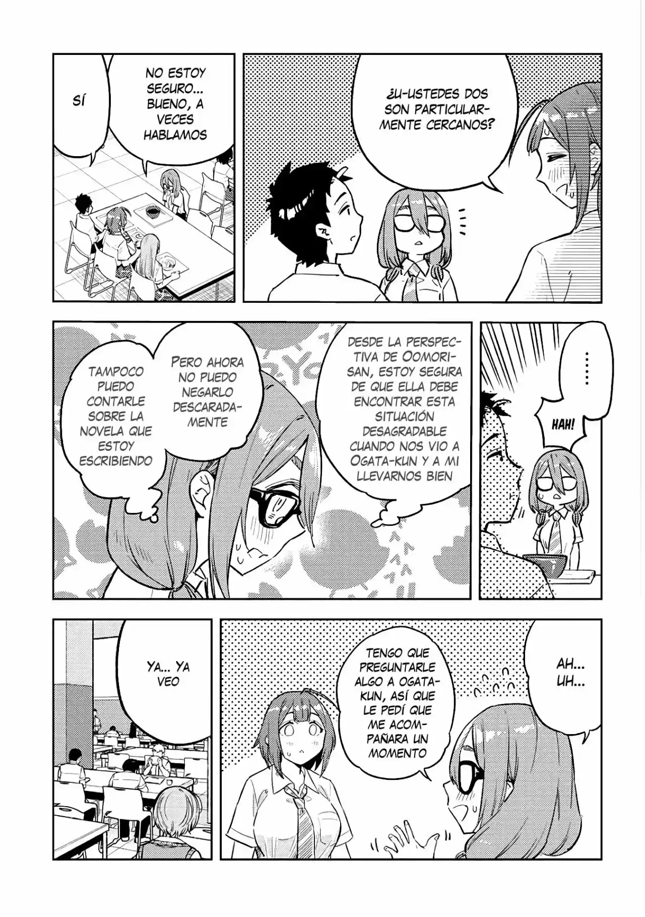 Ookii Kouhai Wa Suki Desu Ka? - Capítulo 25 - Página 8 - LectorTMOo