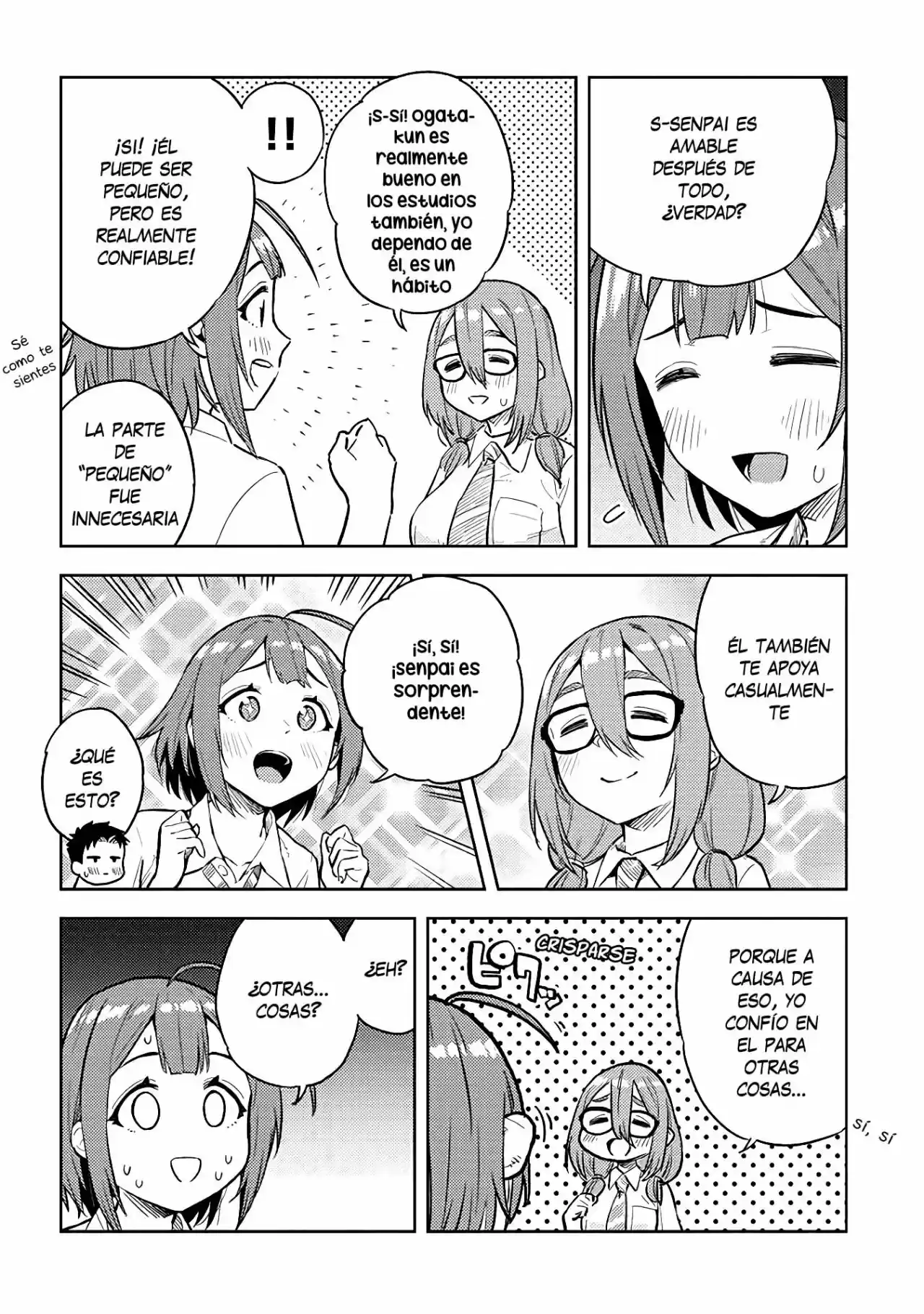 Ookii Kouhai Wa Suki Desu Ka? - Capítulo 25 - Página 9 - LectorTMOo