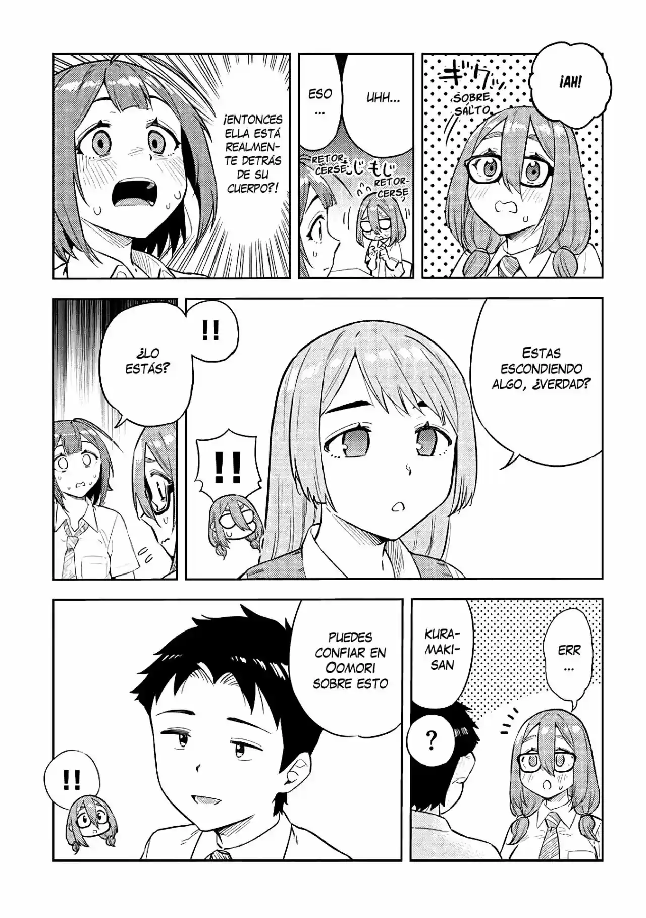 Ookii Kouhai Wa Suki Desu Ka? - Capítulo 25 - Página 10 - LectorTMOo