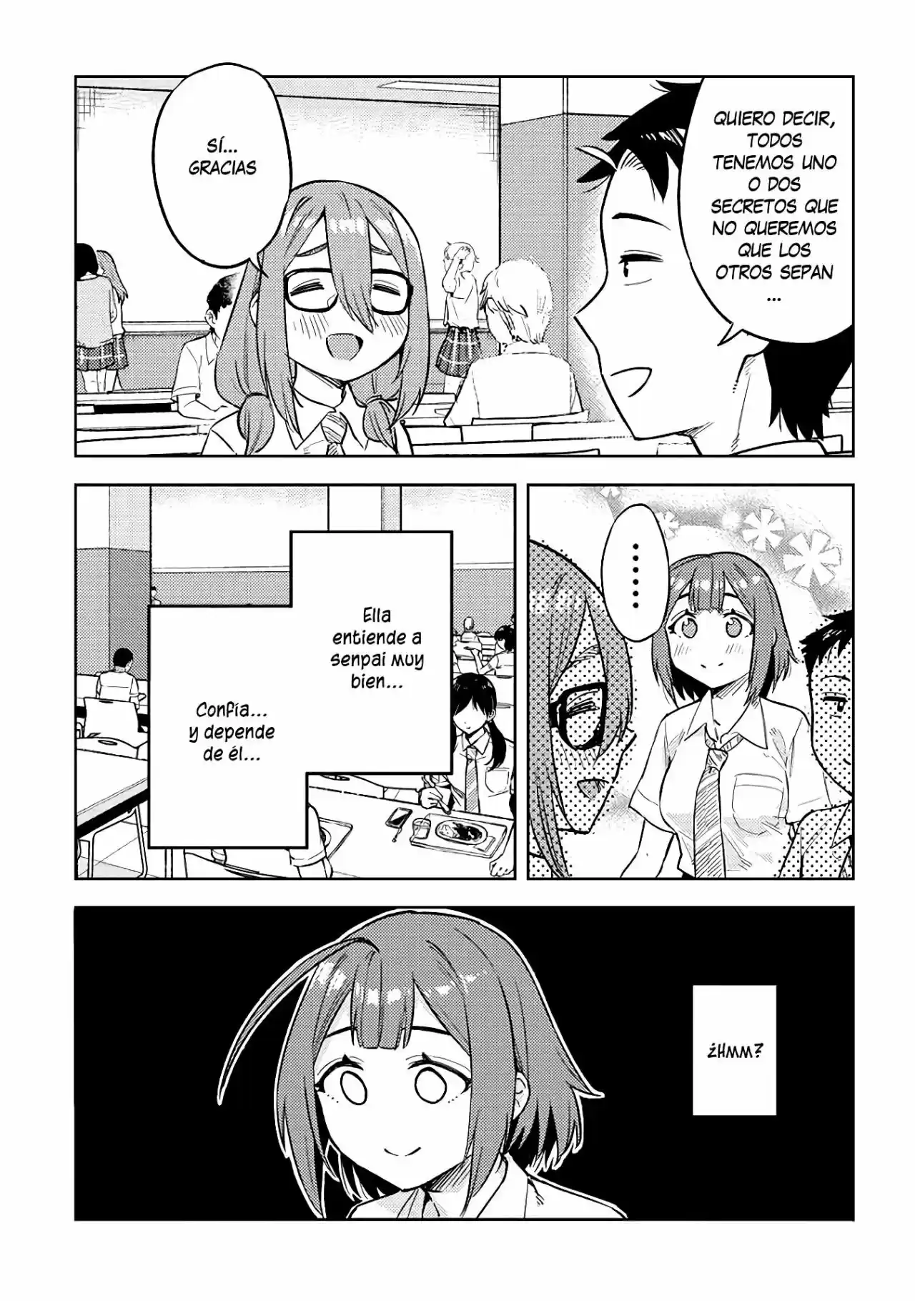 Ookii Kouhai Wa Suki Desu Ka? - Capítulo 25 - Página 12 - LectorTMOo