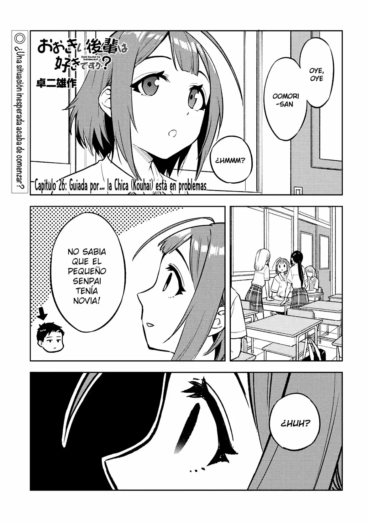 Ookii Kouhai Wa Suki Desu Ka? - Capítulo 26 - Página 2 - LectorTMOo