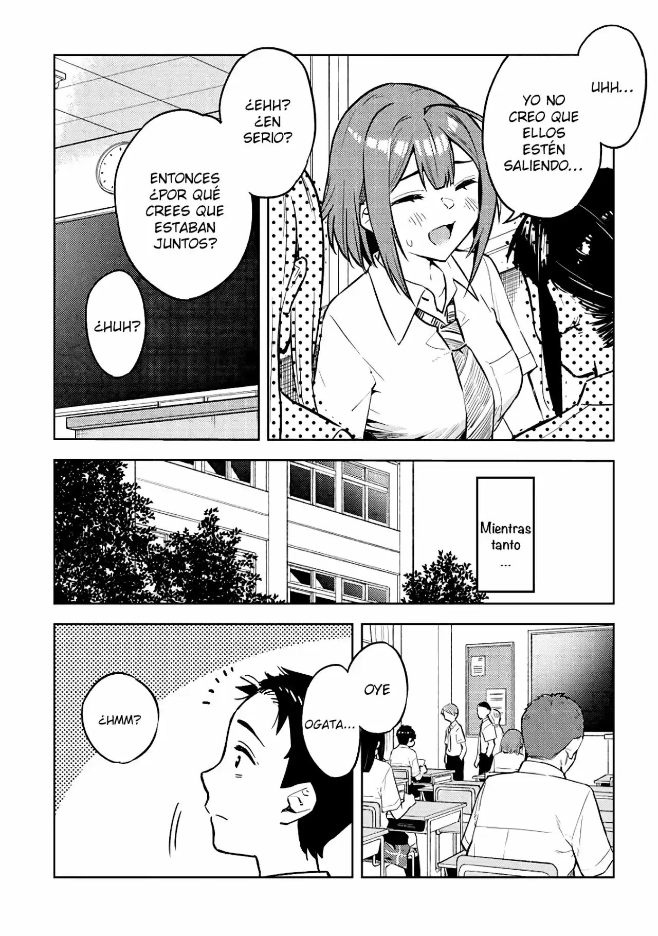 Ookii Kouhai Wa Suki Desu Ka? - Capítulo 26 - Página 4 - LectorTMOo