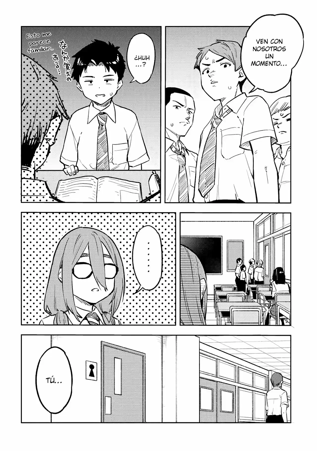 Ookii Kouhai Wa Suki Desu Ka? - Capítulo 26 - Página 5 - LectorTMOo