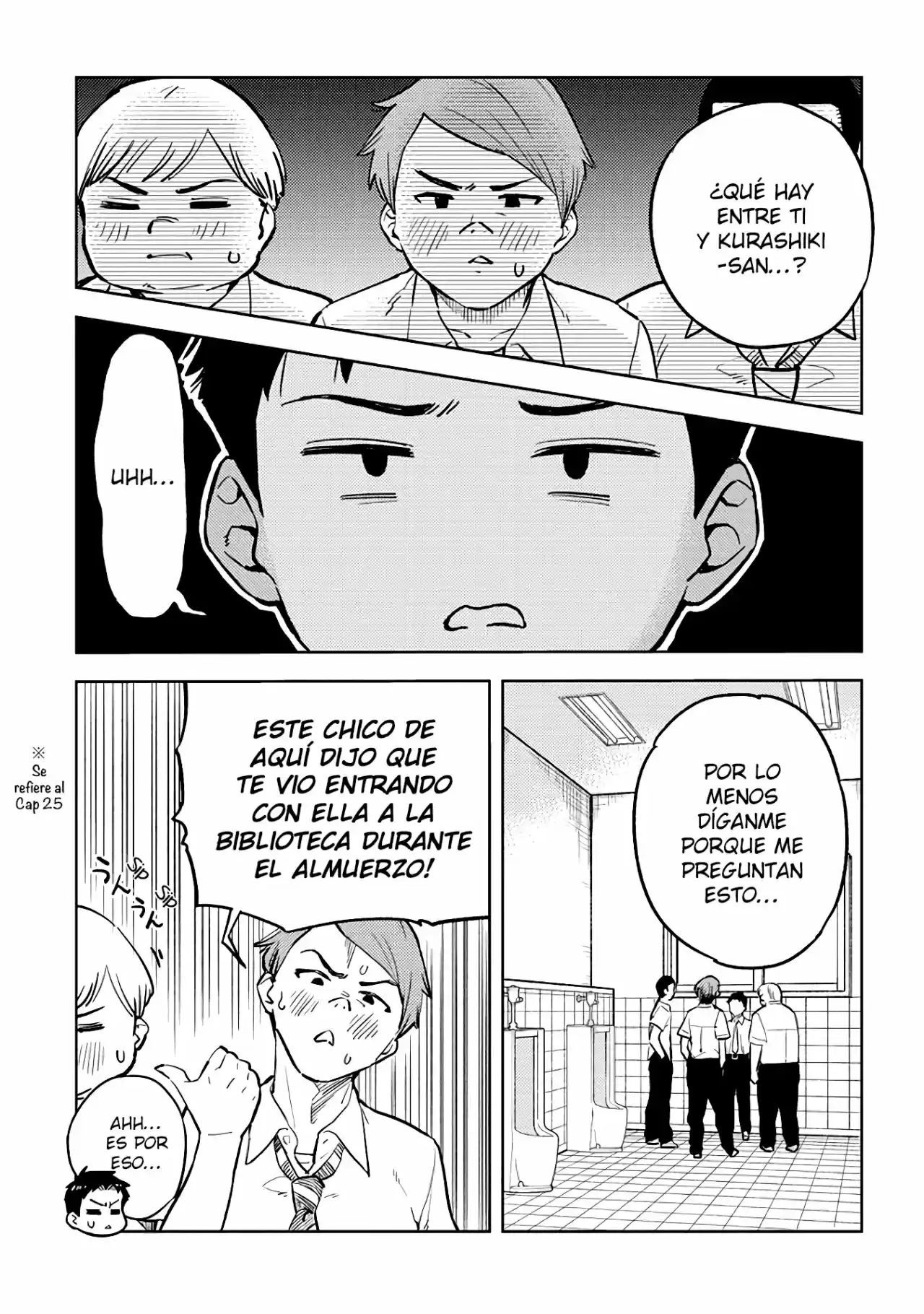 Ookii Kouhai Wa Suki Desu Ka? - Capítulo 26 - Página 6 - LectorTMOo