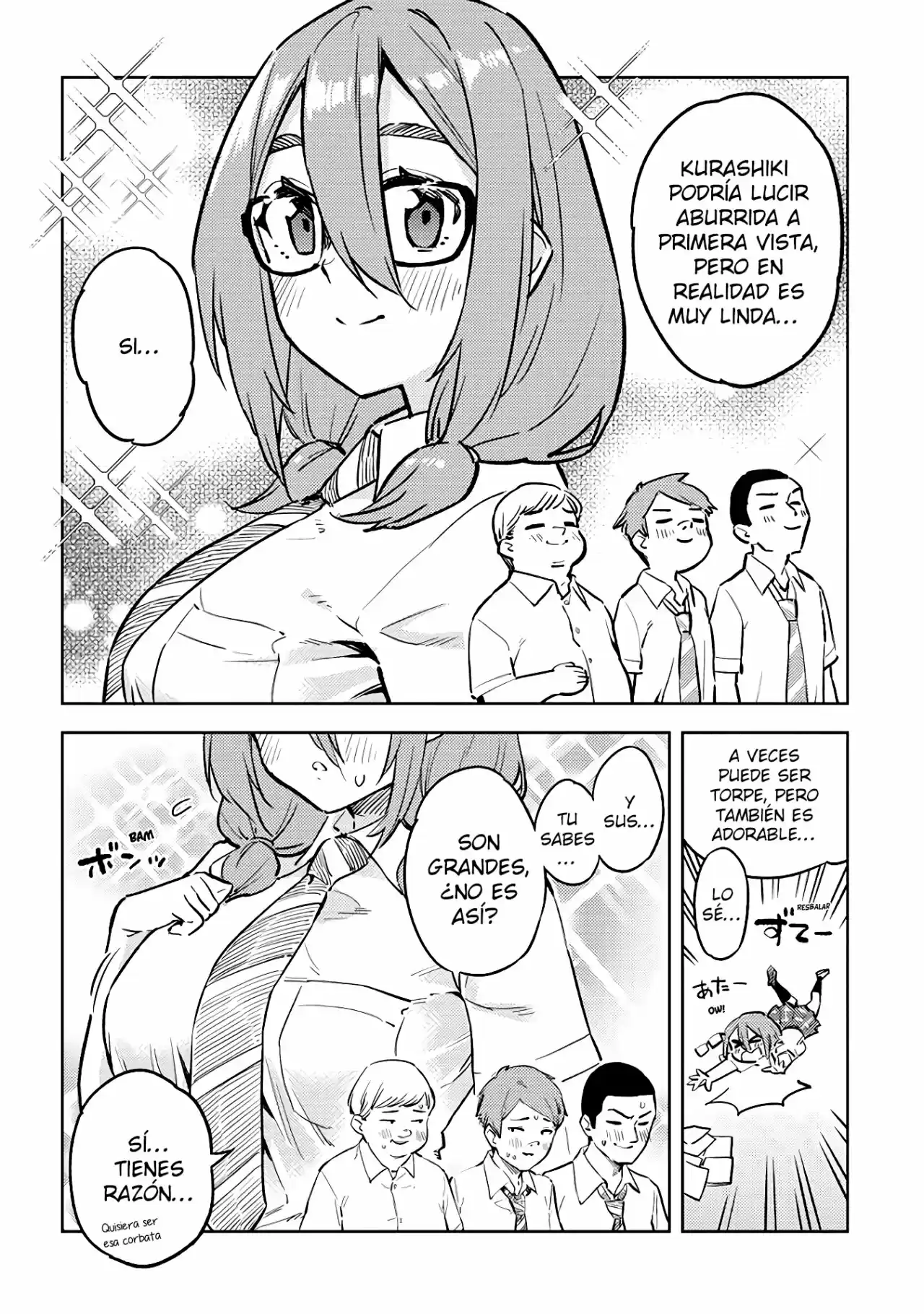 Ookii Kouhai Wa Suki Desu Ka? - Capítulo 26 - Página 7 - LectorTMOo