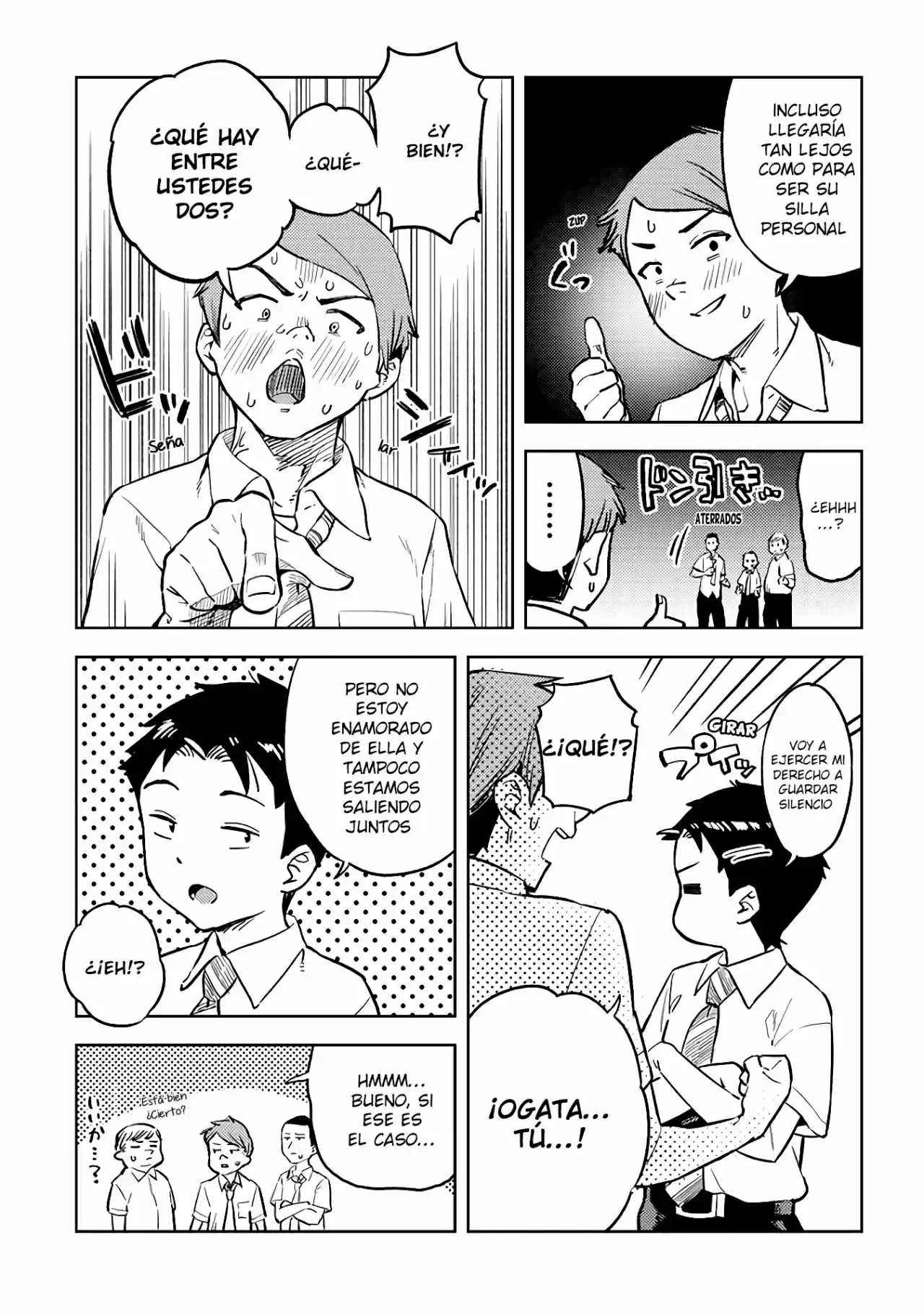 Ookii Kouhai Wa Suki Desu Ka? - Capítulo 26 - Página 8 - LectorTMOo