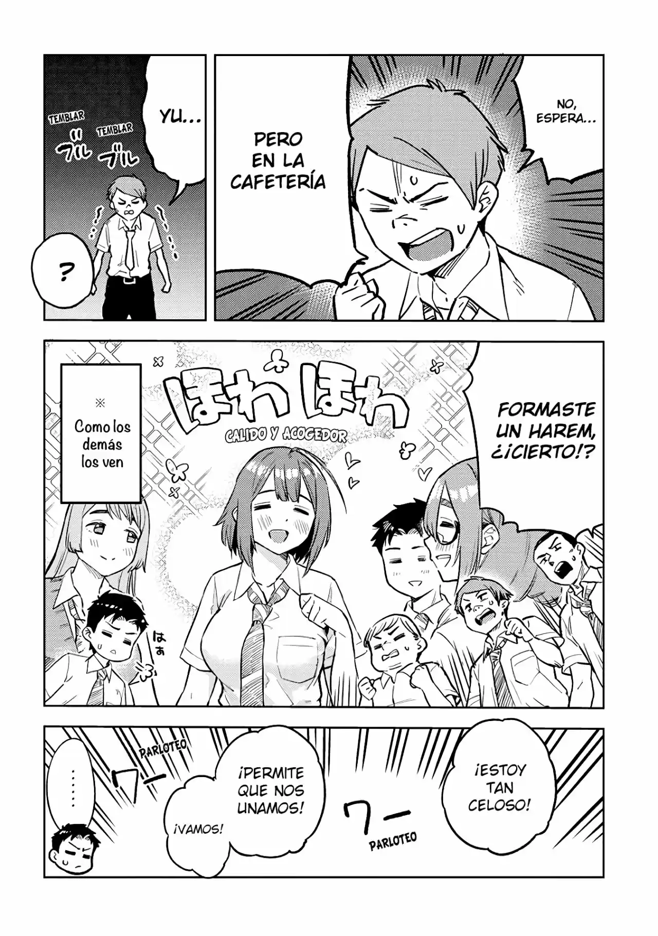 Ookii Kouhai Wa Suki Desu Ka? - Capítulo 26 - Página 9 - LectorTMOo