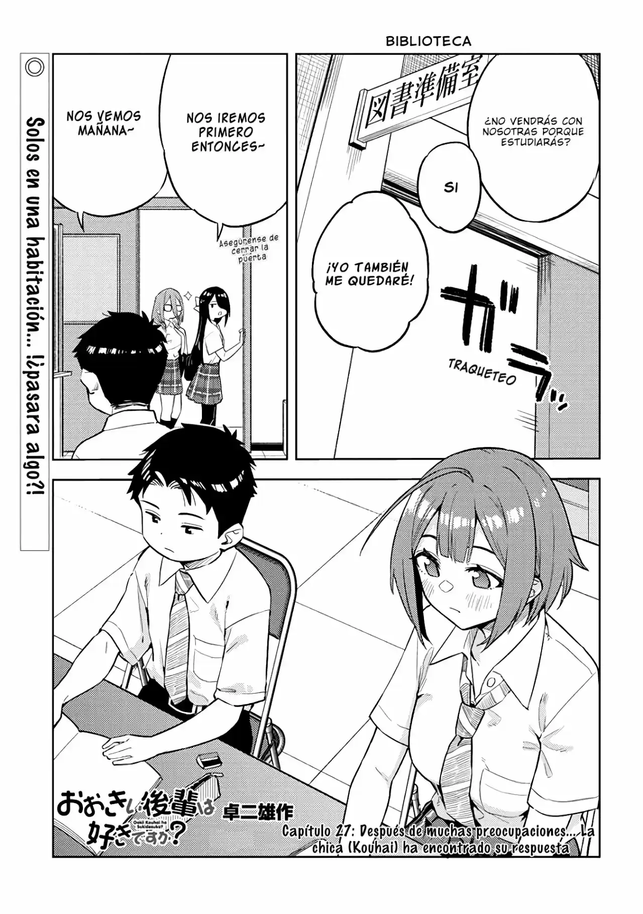 Ookii Kouhai Wa Suki Desu Ka? - Capítulo 27 - Página 2 - LectorTMOo