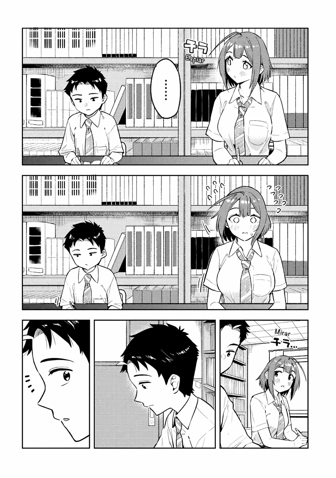 Ookii Kouhai Wa Suki Desu Ka? - Capítulo 27 - Página 3 - LectorTMOo