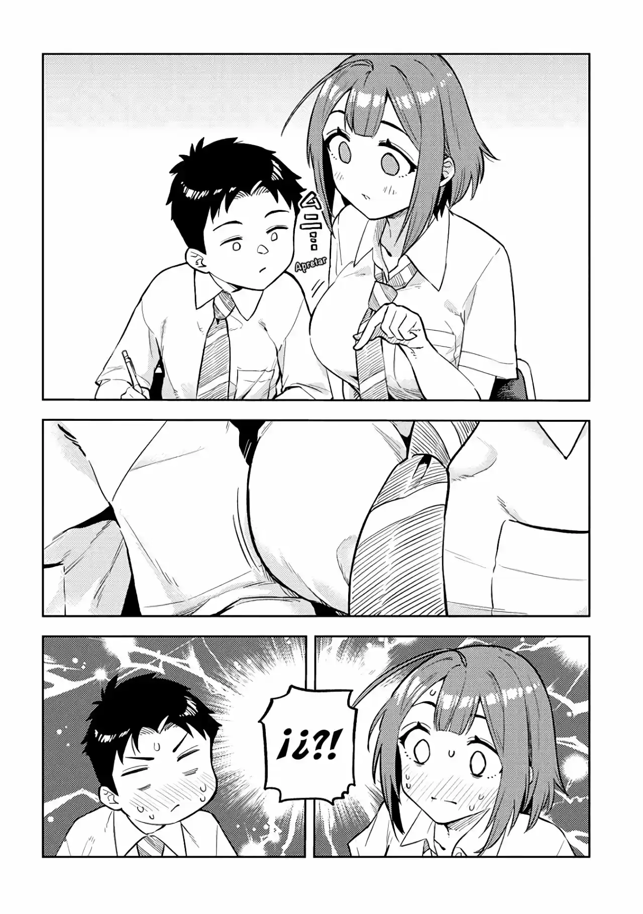 Ookii Kouhai Wa Suki Desu Ka? - Capítulo 27 - Página 5 - LectorTMOo