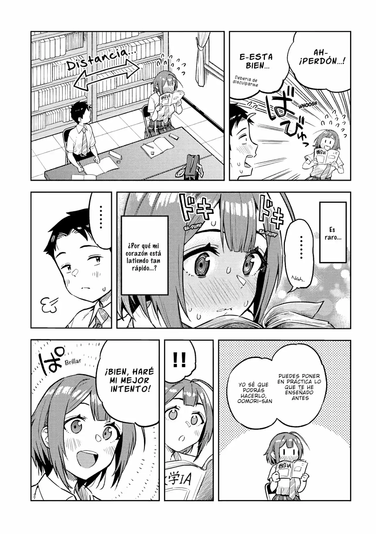 Ookii Kouhai Wa Suki Desu Ka? - Capítulo 27 - Página 6 - LectorTMOo