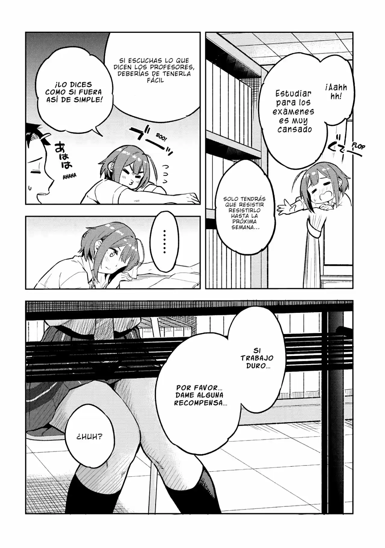 Ookii Kouhai Wa Suki Desu Ka? - Capítulo 27 - Página 7 - LectorTMOo