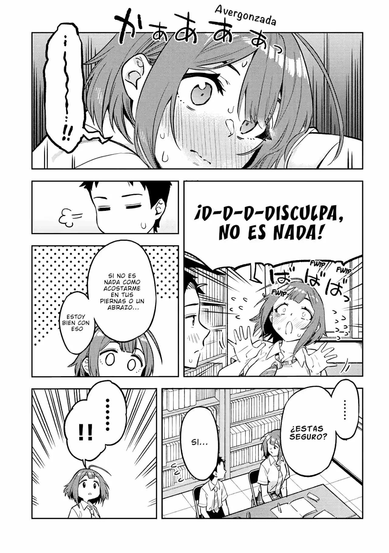 Ookii Kouhai Wa Suki Desu Ka? - Capítulo 27 - Página 8 - LectorTMOo