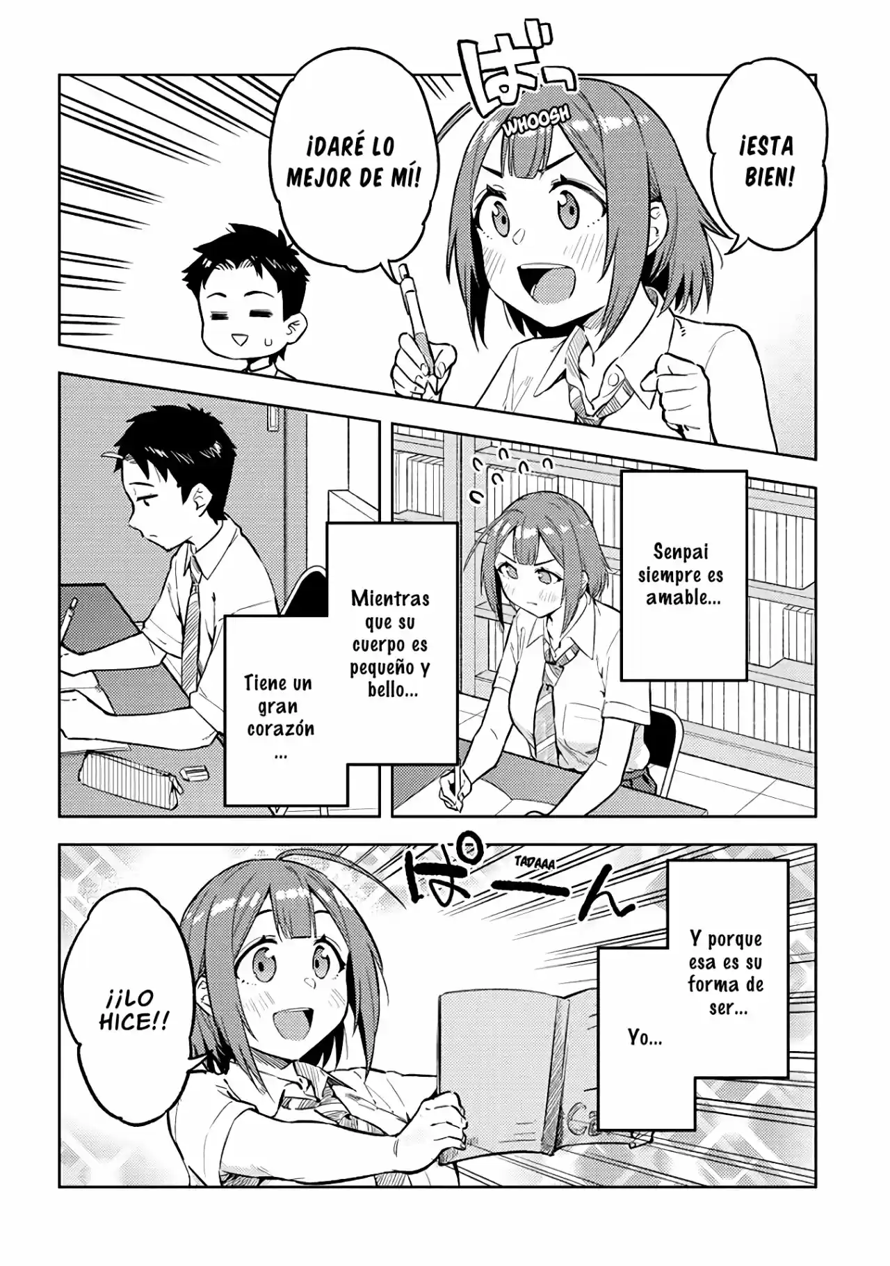 Ookii Kouhai Wa Suki Desu Ka? - Capítulo 27 - Página 9 - LectorTMOo