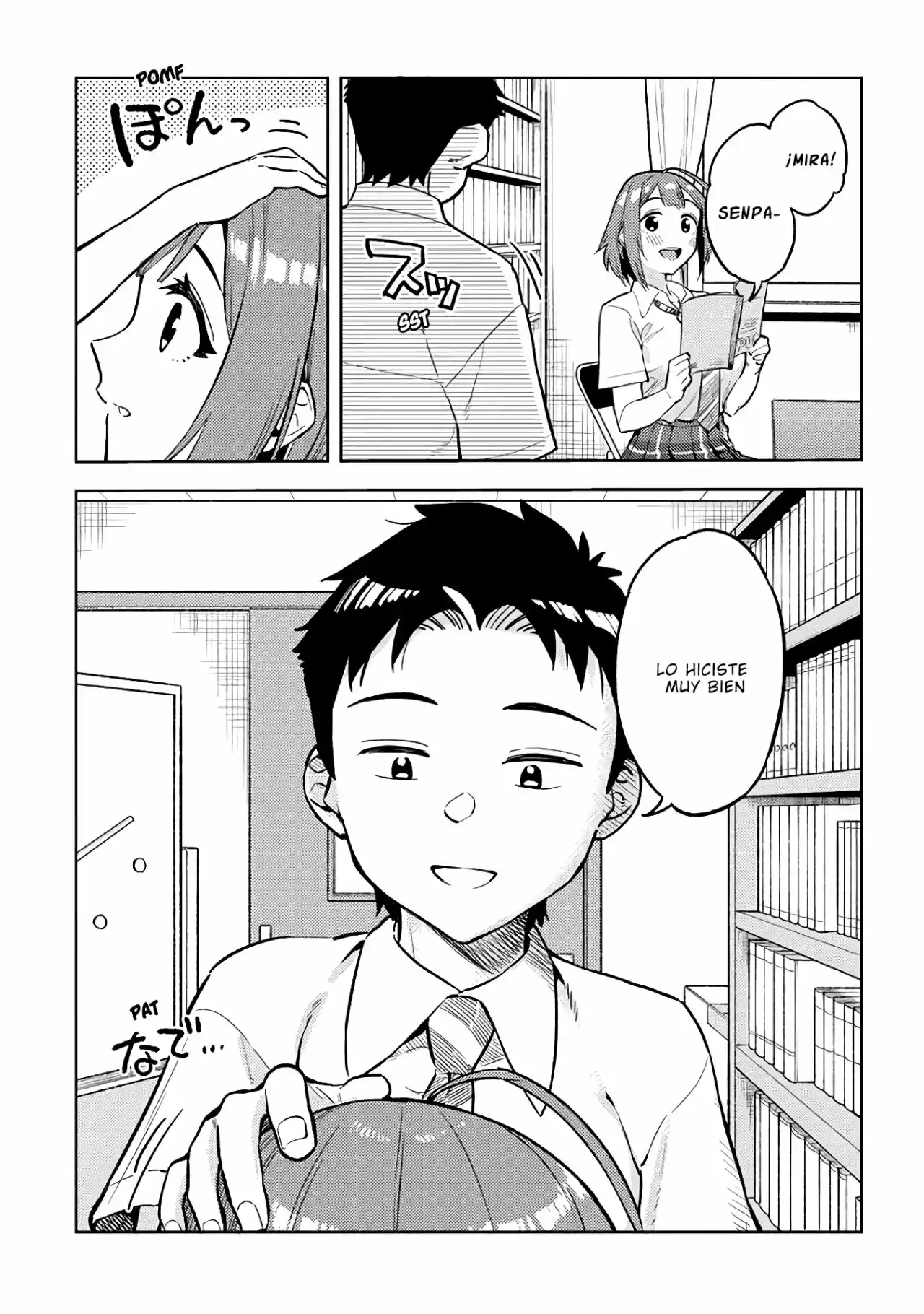 Ookii Kouhai Wa Suki Desu Ka? - Capítulo 27 - Página 10 - LectorTMOo