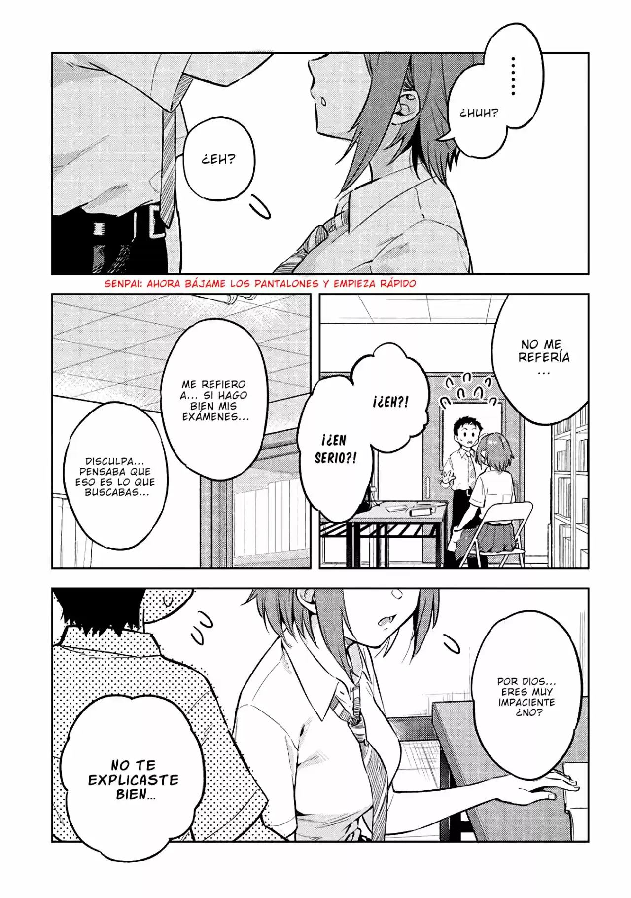 Ookii Kouhai Wa Suki Desu Ka? - Capítulo 27 - Página 12 - LectorTMOo