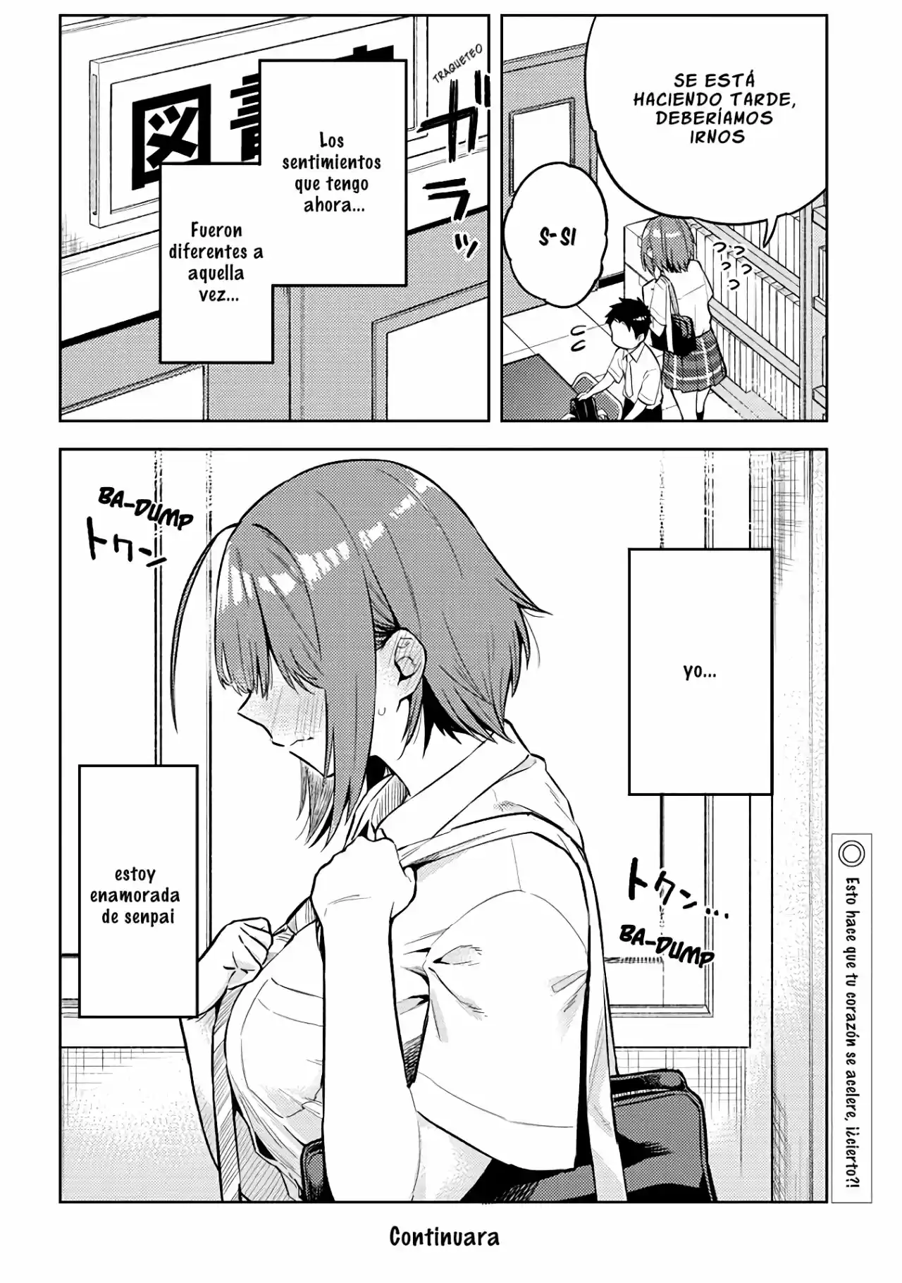 Ookii Kouhai Wa Suki Desu Ka? - Capítulo 27 - Página 13 - LectorTMOo