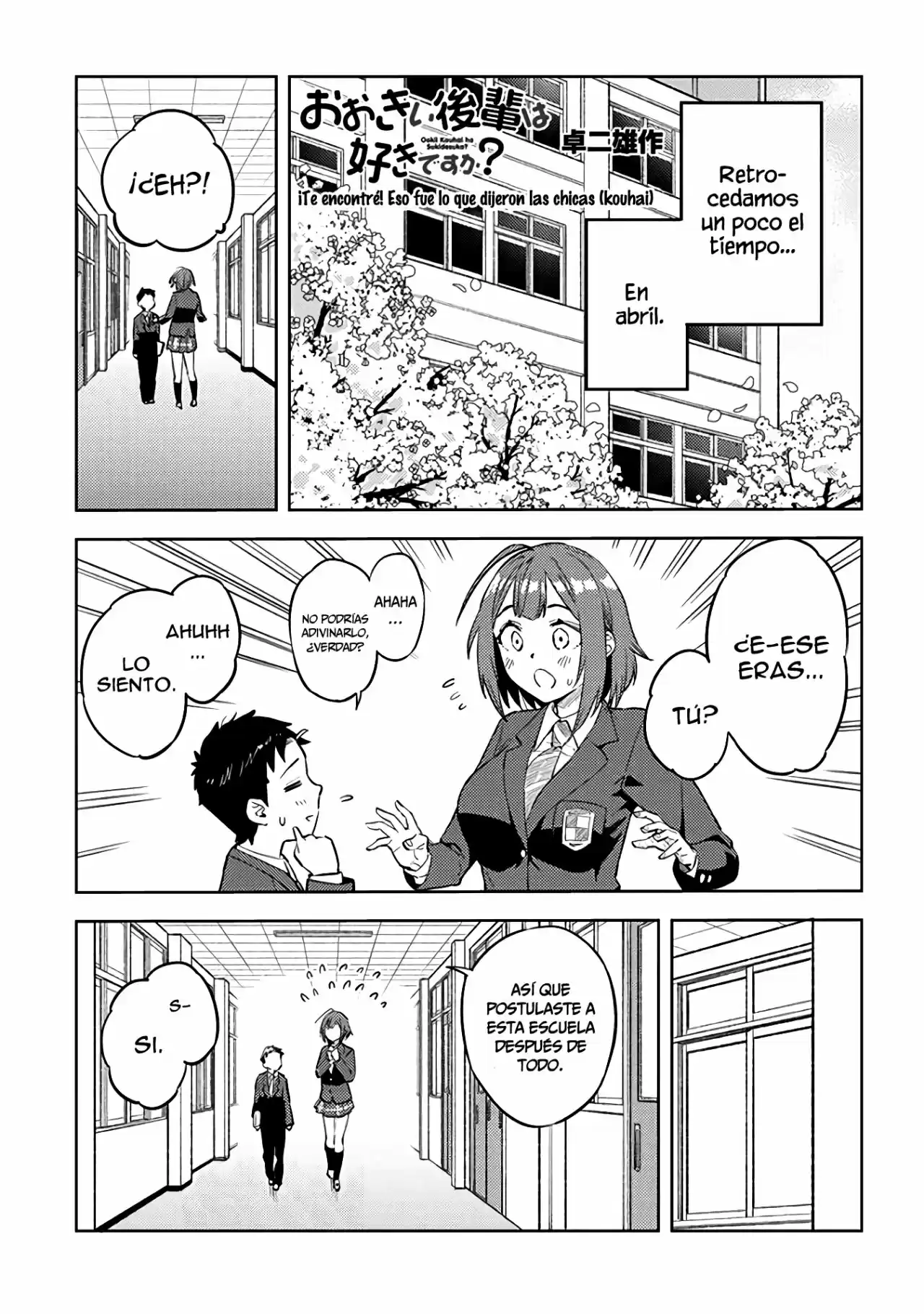 Ookii Kouhai Wa Suki Desu Ka? - Capítulo 28 - Página 2 - LectorTMOo