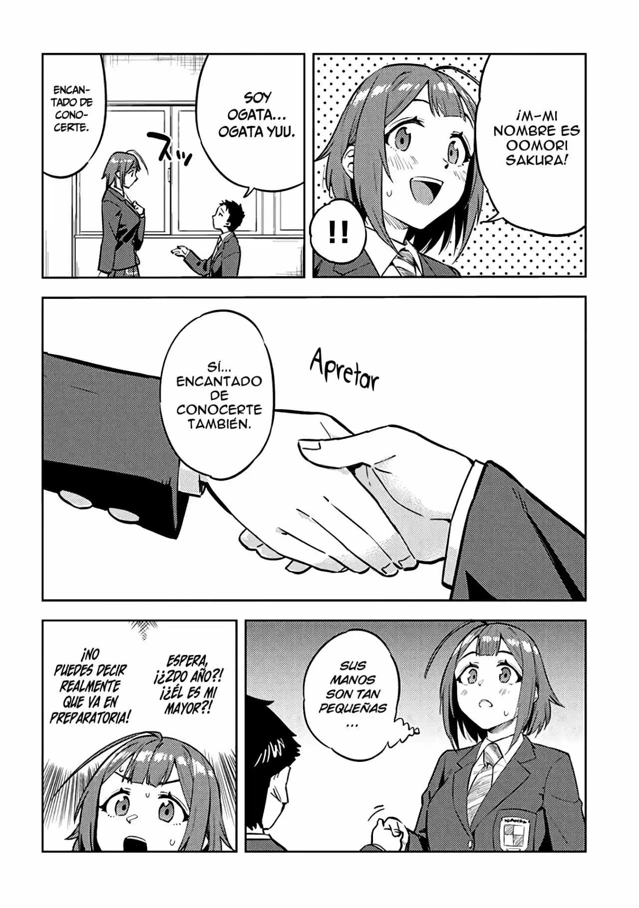 Ookii Kouhai Wa Suki Desu Ka? - Capítulo 28 - Página 3 - LectorTMOo