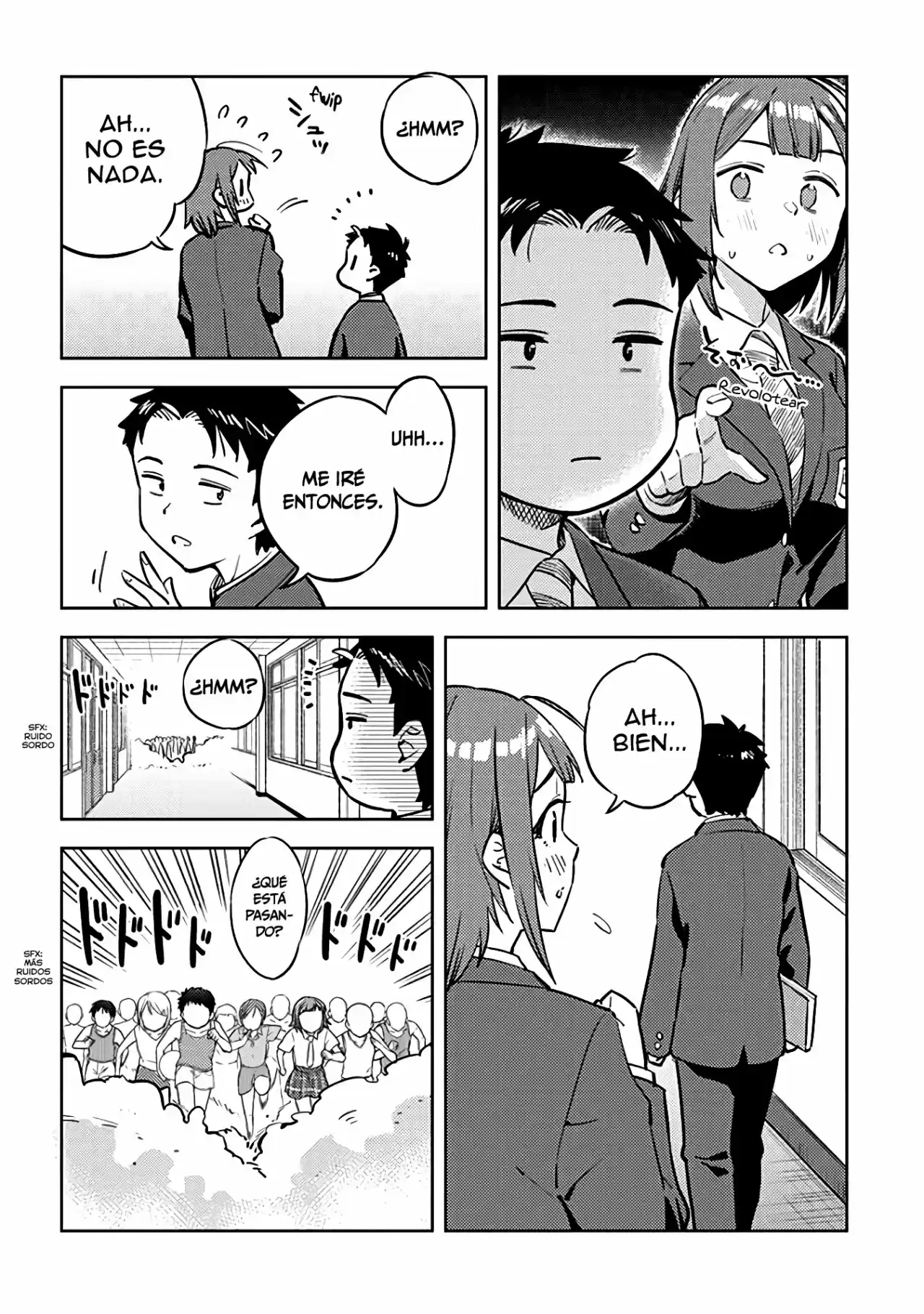Ookii Kouhai Wa Suki Desu Ka? - Capítulo 28 - Página 5 - LectorTMOo