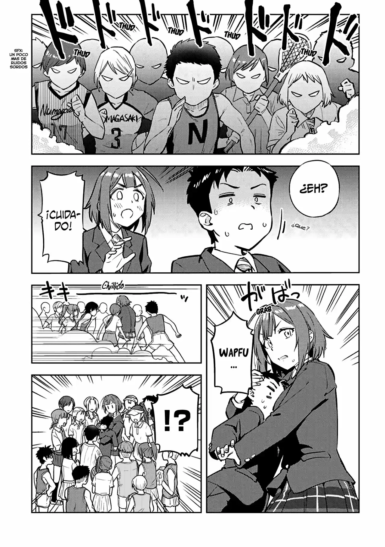 Ookii Kouhai Wa Suki Desu Ka? - Capítulo 28 - Página 6 - LectorTMOo