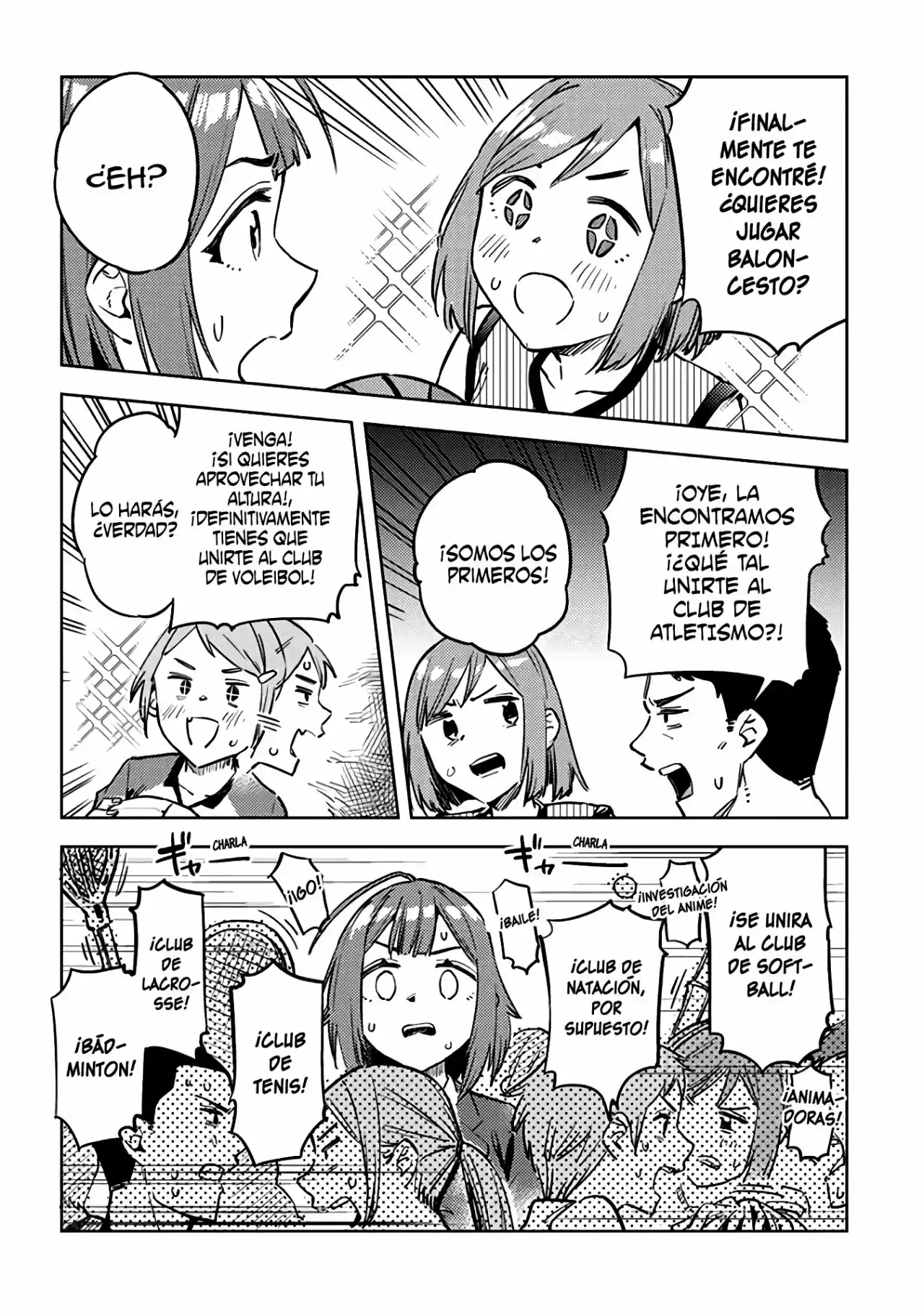Ookii Kouhai Wa Suki Desu Ka? - Capítulo 28 - Página 7 - LectorTMOo