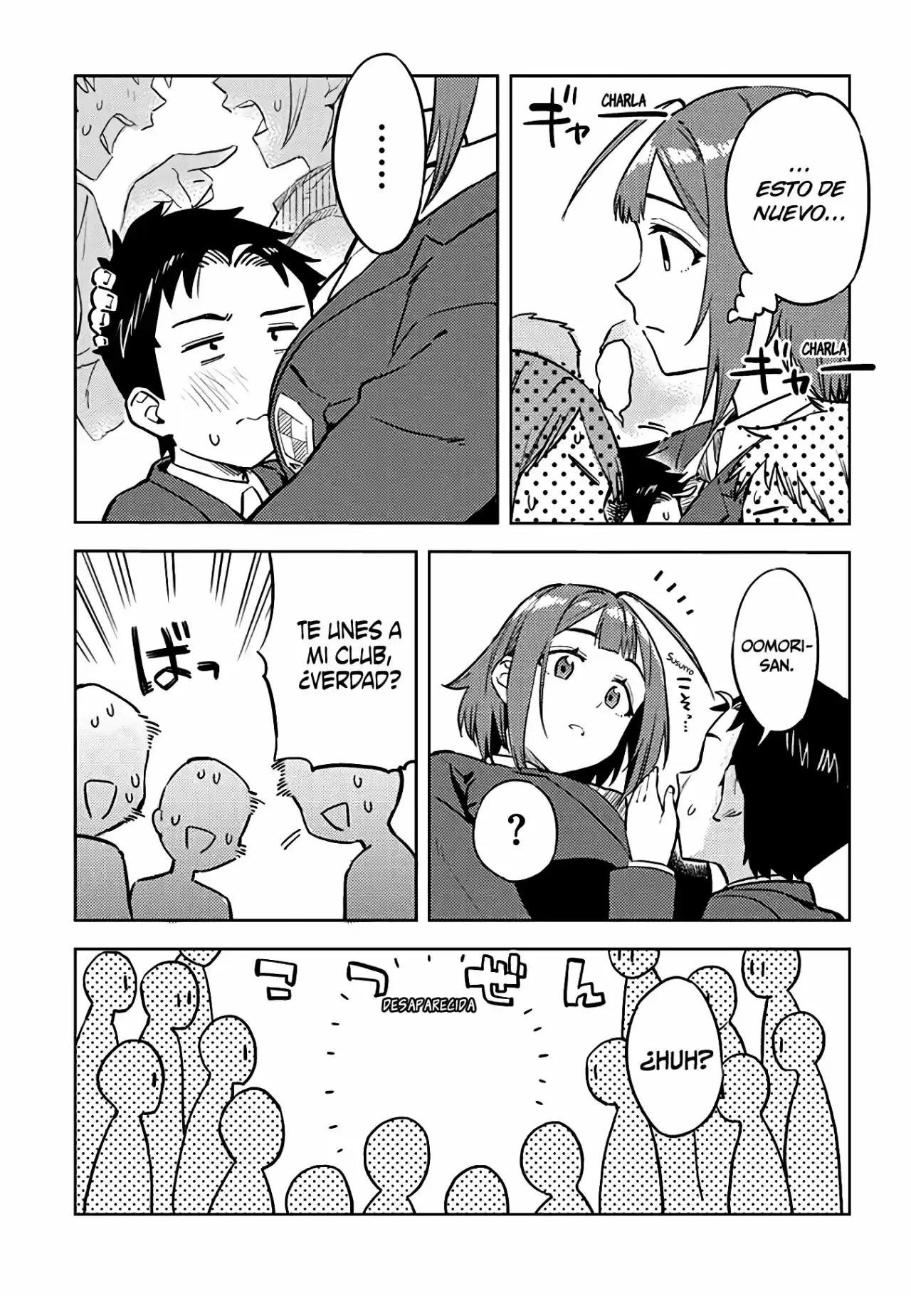 Ookii Kouhai Wa Suki Desu Ka? - Capítulo 28 - Página 8 - LectorTMOo