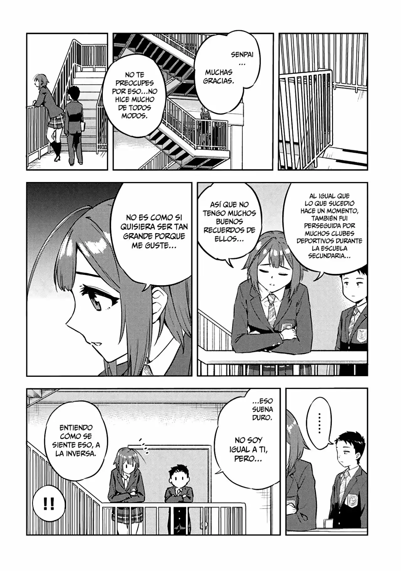 Ookii Kouhai Wa Suki Desu Ka? - Capítulo 28 - Página 9 - LectorTMOo