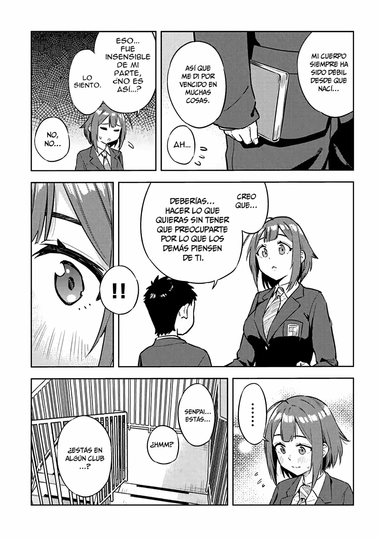 Ookii Kouhai Wa Suki Desu Ka? - Capítulo 28 - Página 10 - LectorTMOo