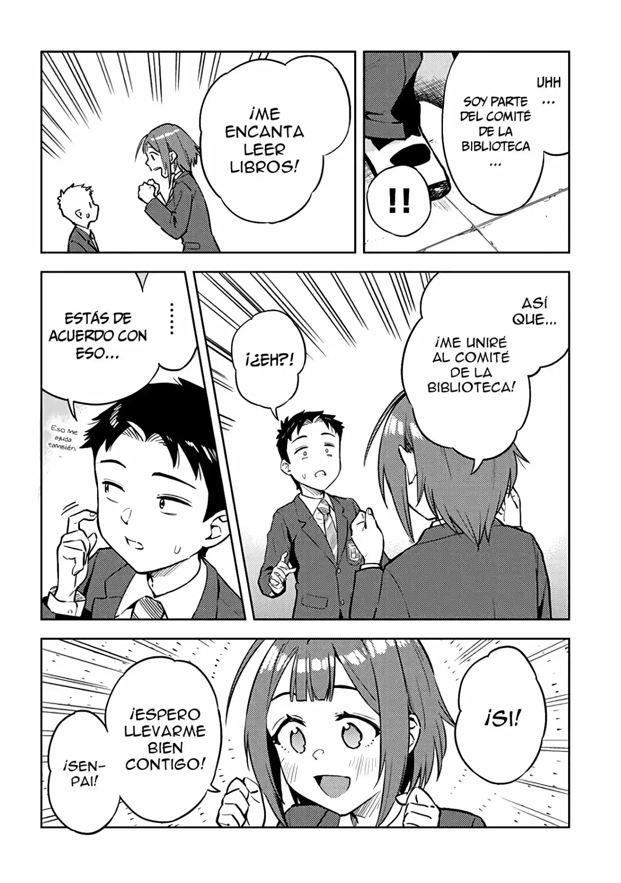 Ookii Kouhai Wa Suki Desu Ka? - Capítulo 28 - Página 11 - LectorTMOo