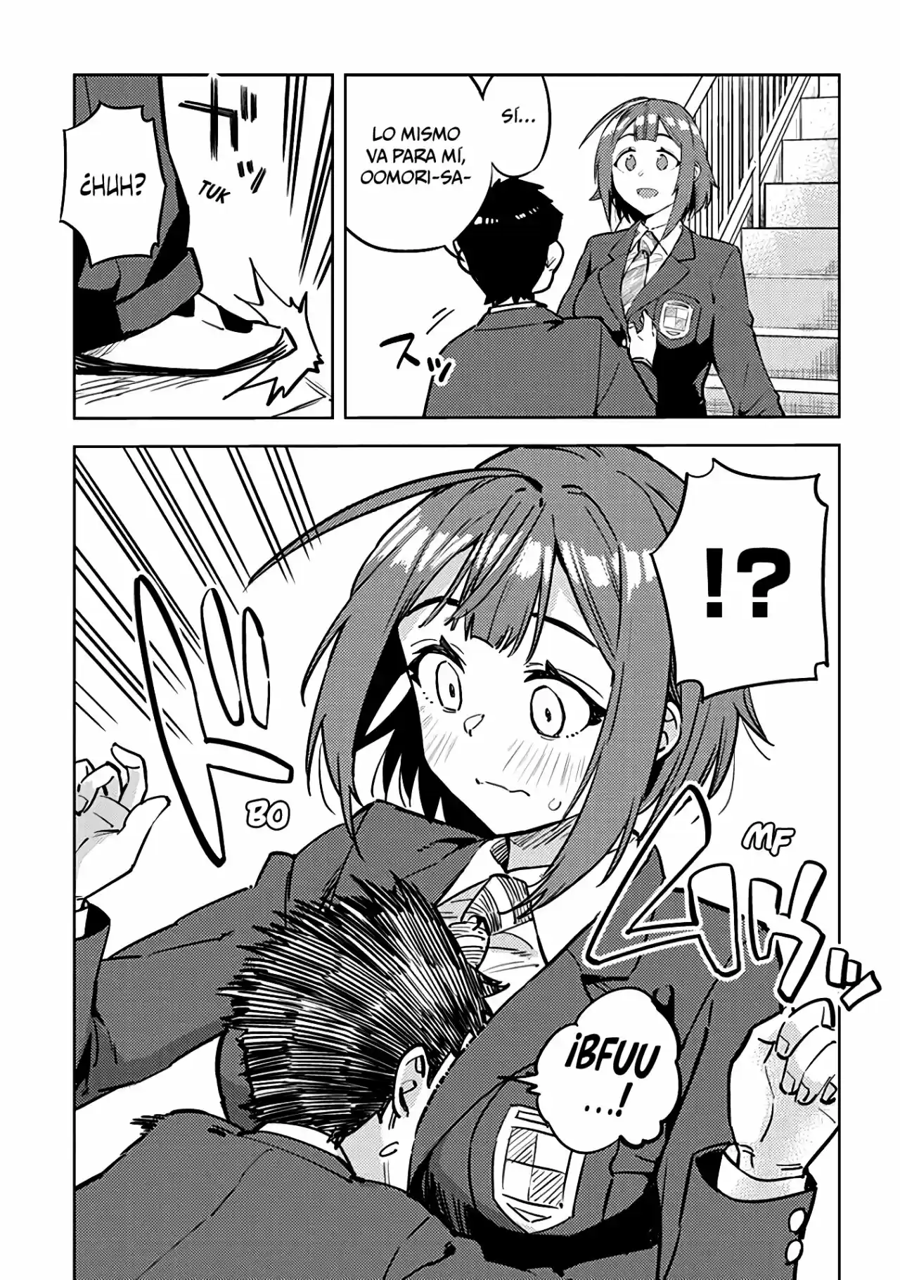 Ookii Kouhai Wa Suki Desu Ka? - Capítulo 28 - Página 12 - LectorTMOo